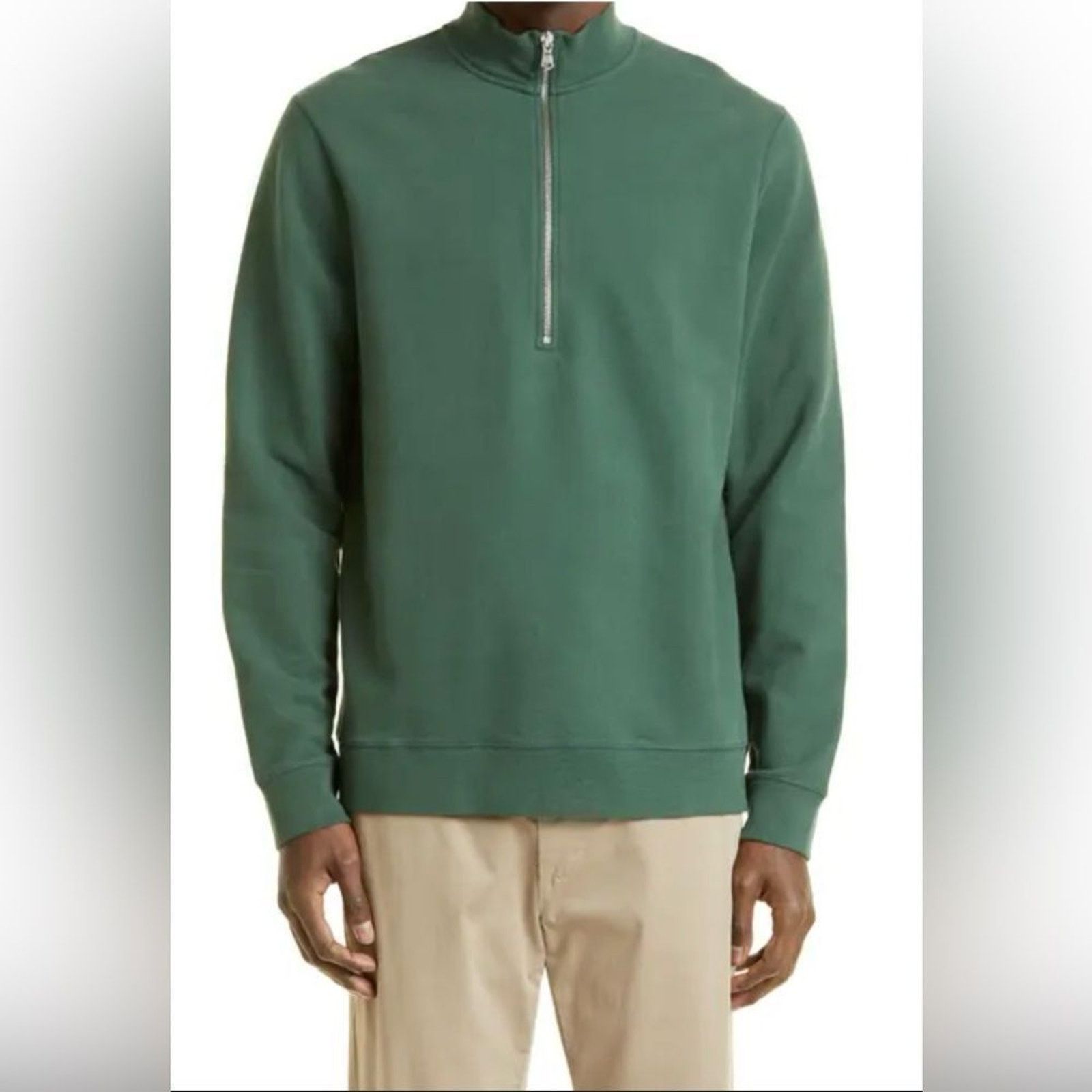 Tommy Bahama Tommy Bahama Sweater Mens Size Medium Green Blue Reversible Size US M / EU 48-50 / 2 - 6 Thumbnail