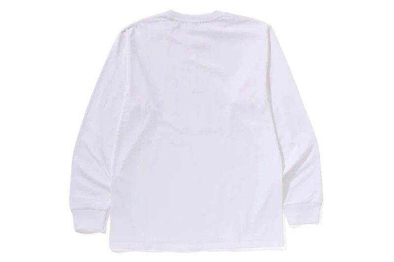 Bape Bape Baby Milo LS Tee Size ONE SIZE - 2 Thumbnail