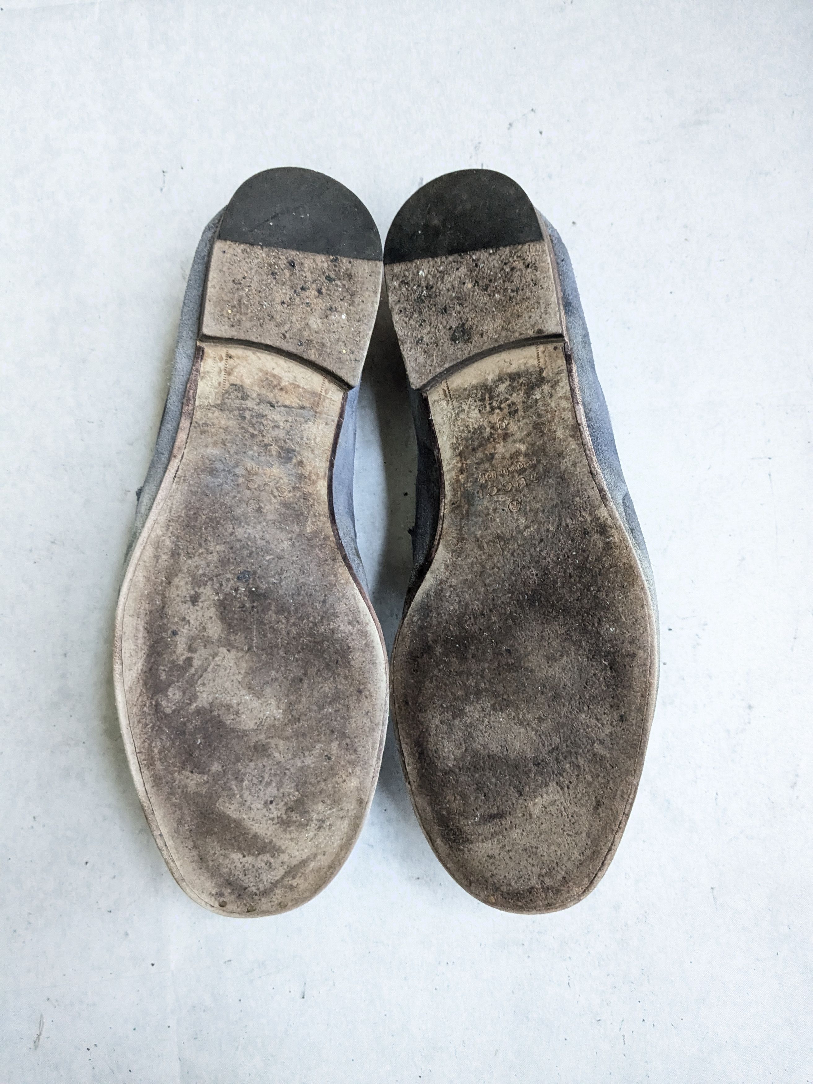Gucci Gucci Horsebit Loafers Blue Suede Monogram 9.5 Size US 9.5 / EU 42-43 - 12 Thumbnail