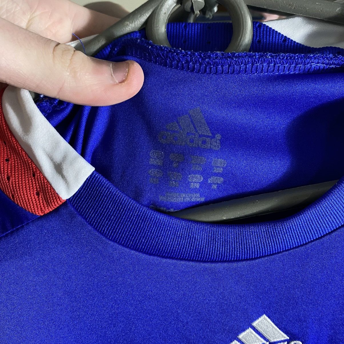 Adidas Nike France Jersey T-shirt Size US XS / EU 42 / 0 - 5 Thumbnail