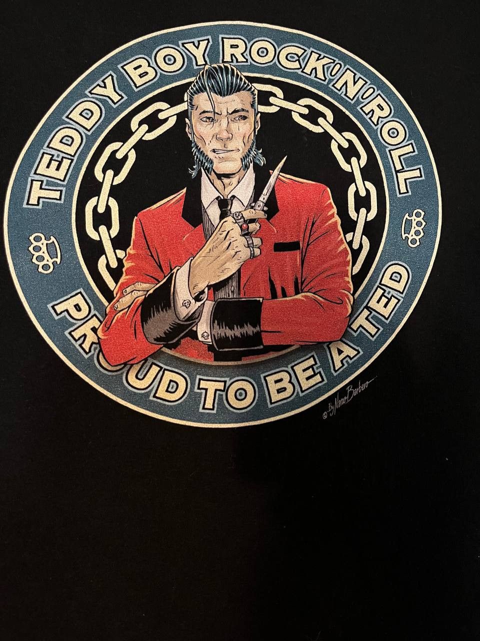 Teddy boy rock n roll
