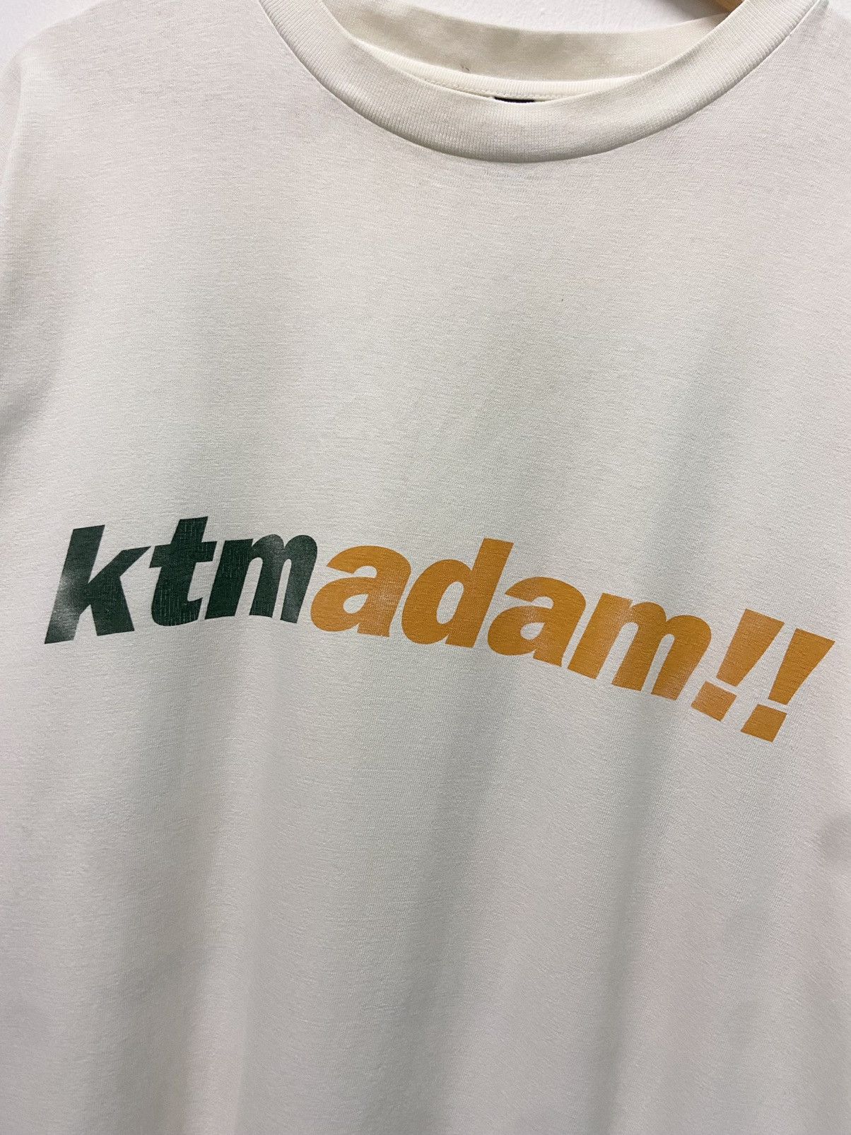 Hysteric Glamour 2000's KTM - Summer Sonic Music / Hysteric Glamour T-Shirt Size US L / EU 52-54 / 3 - 5 Thumbnail