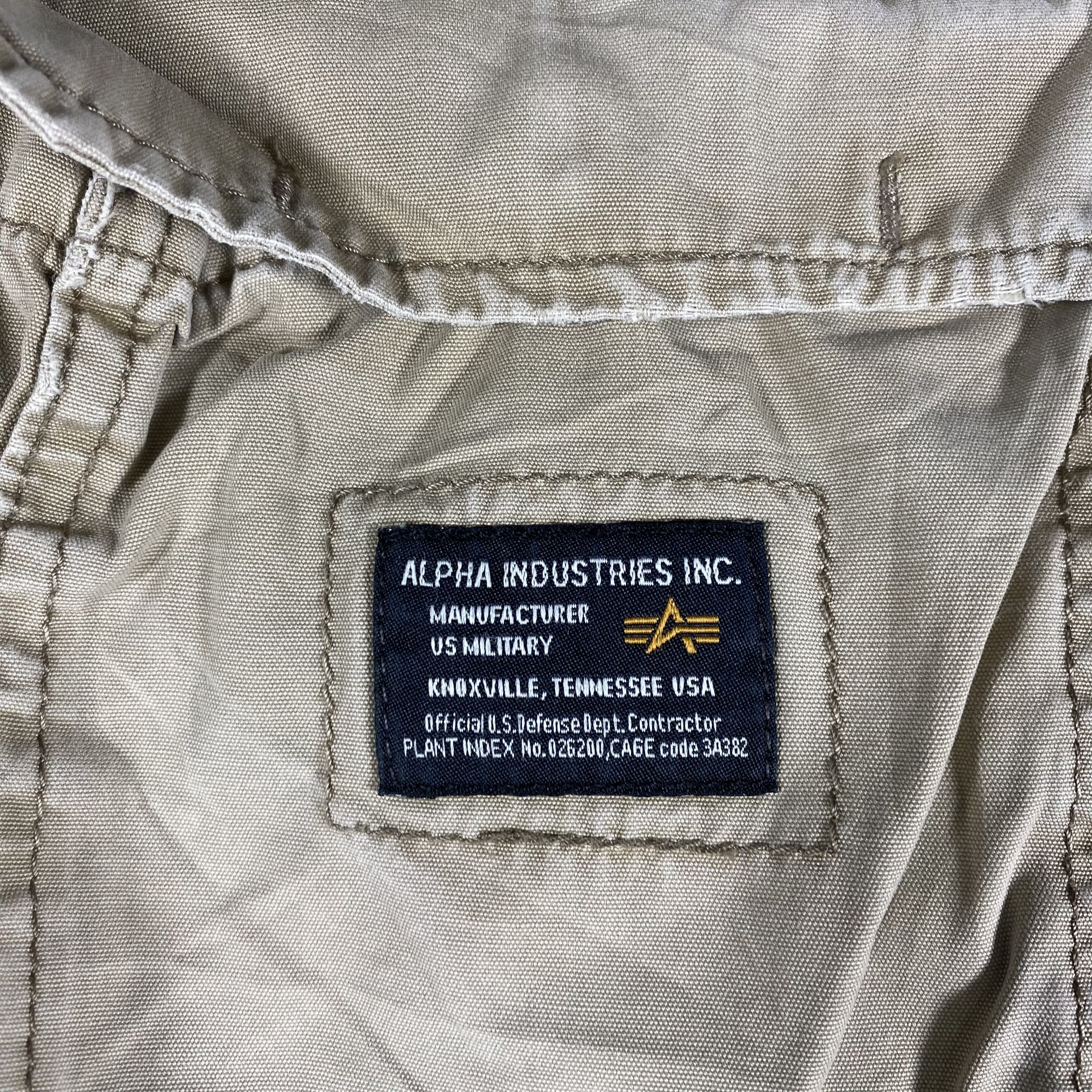 Alpha Industries Alpha Industries Multipocket Tactical Cargo Pants Size US 28 / EU 44 - 13 Thumbnail