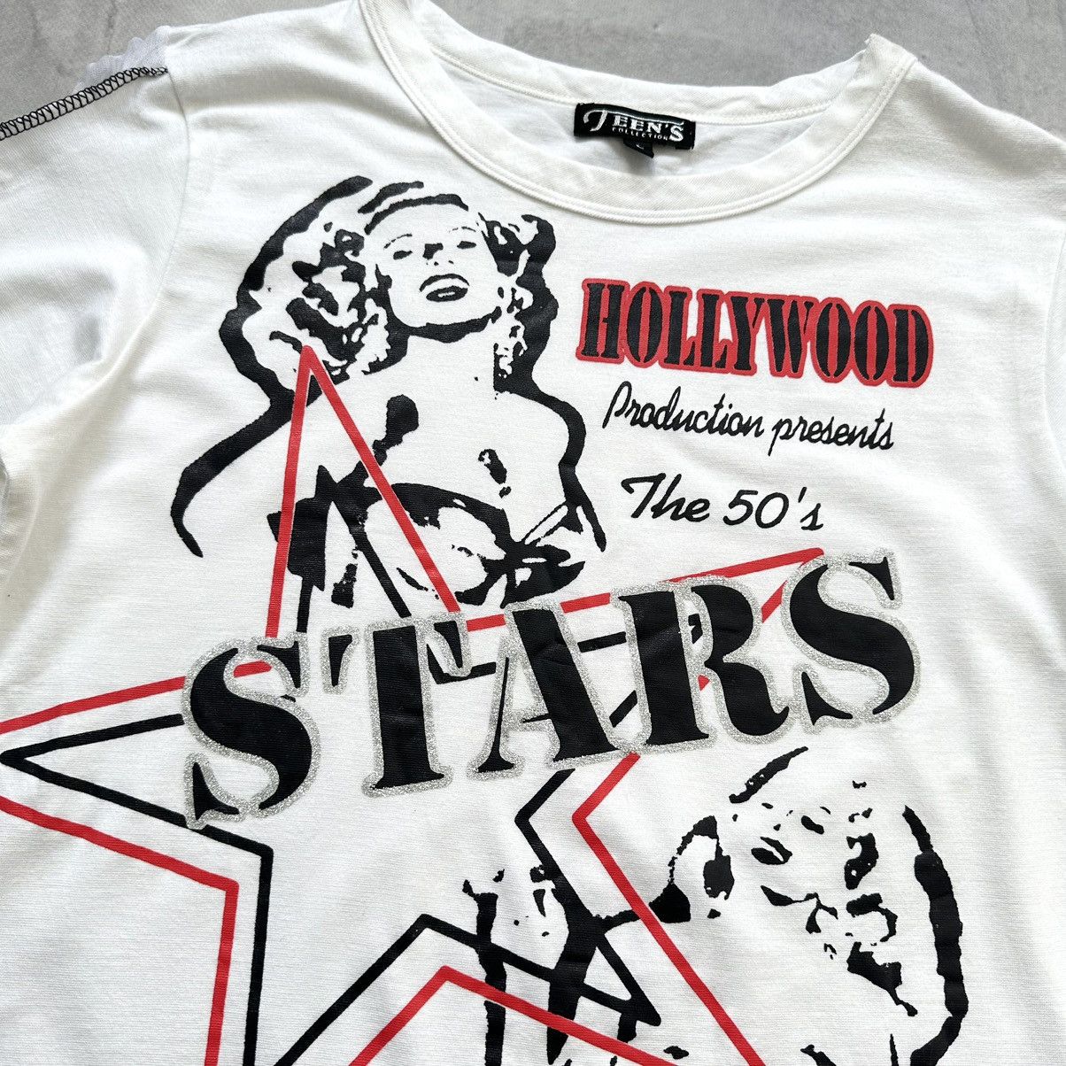 Hysteric Glamour × Undercover Punk Stars Hysteric Glamour Vibe Long Sleeve T Shirt Size L / US 10 / IT 46 - 3 Thumbnail
