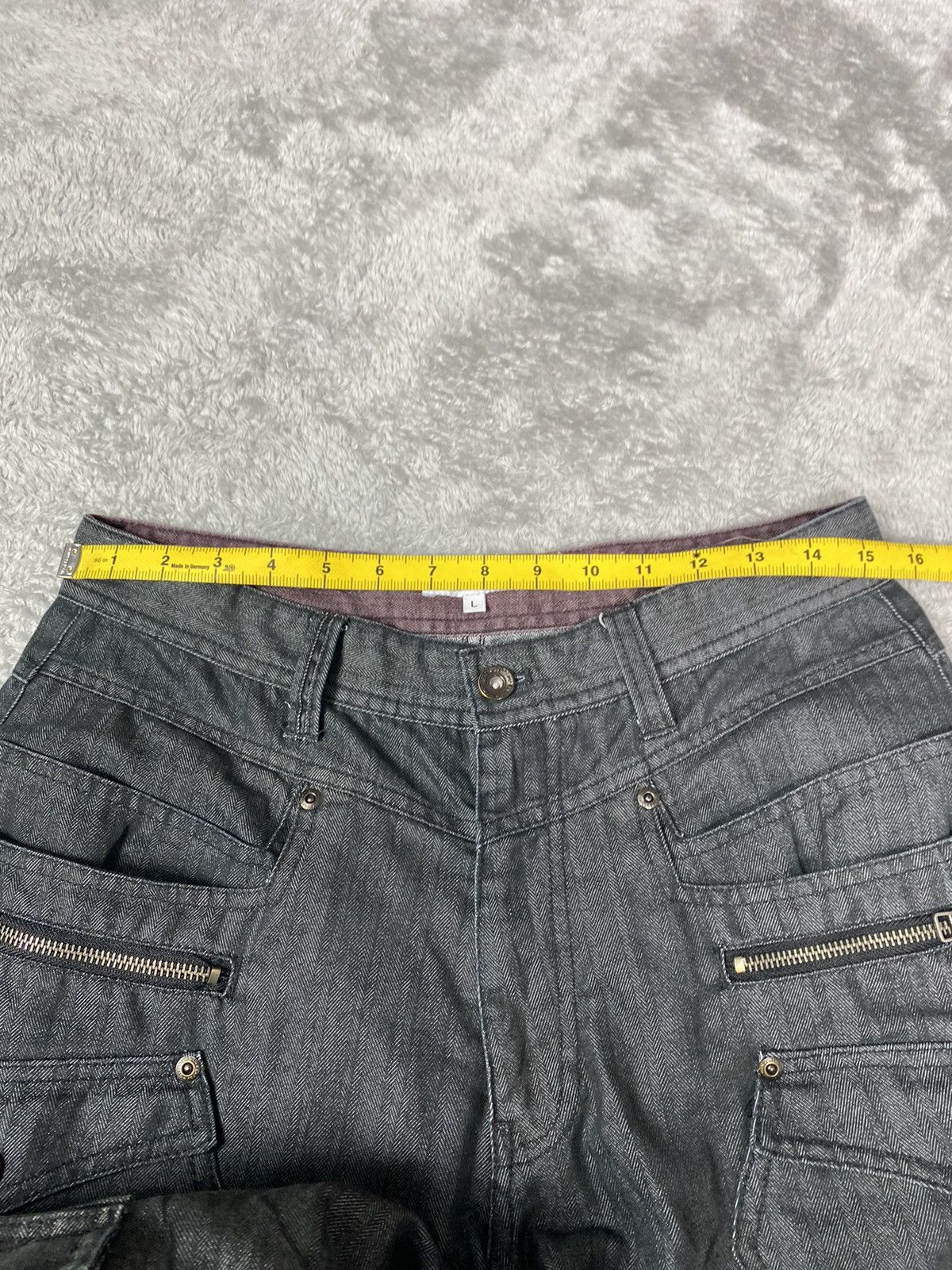 Japanese Brand × Tornado Mart Japanese Brand Mens Batsu Tectical Cargo Pants. S019 Size US 30 / EU 46 - 11 Thumbnail