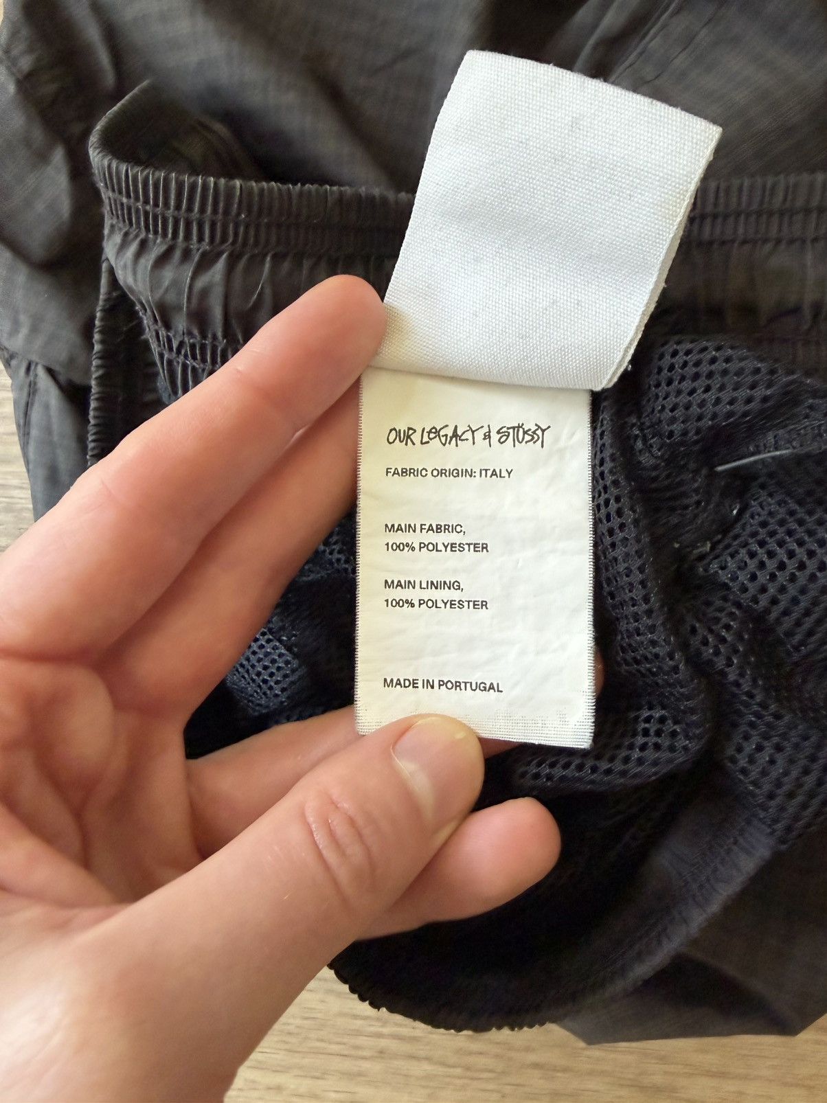 Our Legacy × Stussy Water Shorts Technical Check SS21 Size US 30 / EU 46 - 6 Thumbnail