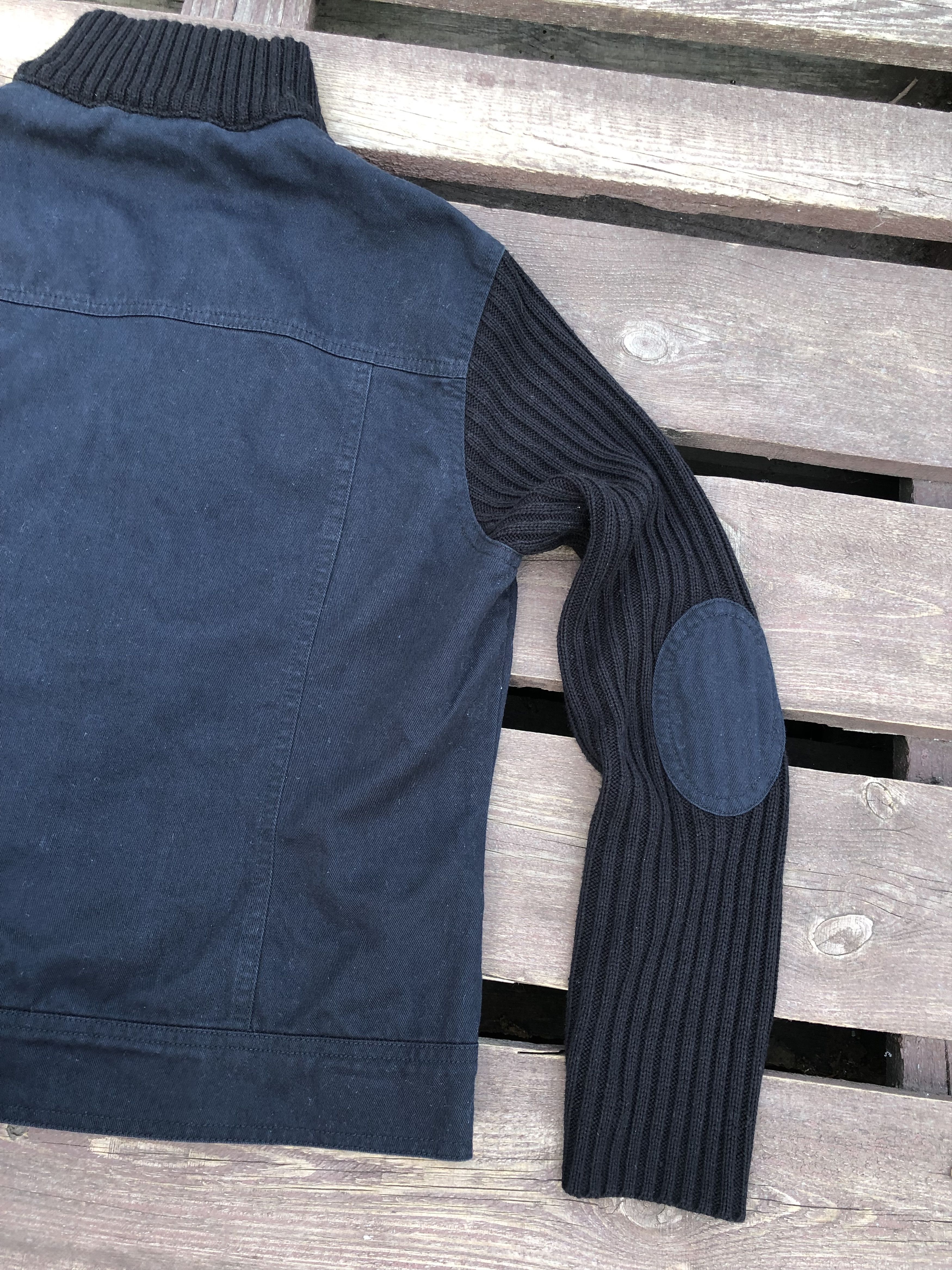 Vintage Vintage Y2K Avant Garde Zip Up Jacket Sweater Sleeves Size M / US 6-8 / IT 42-44 - 12 Thumbnail