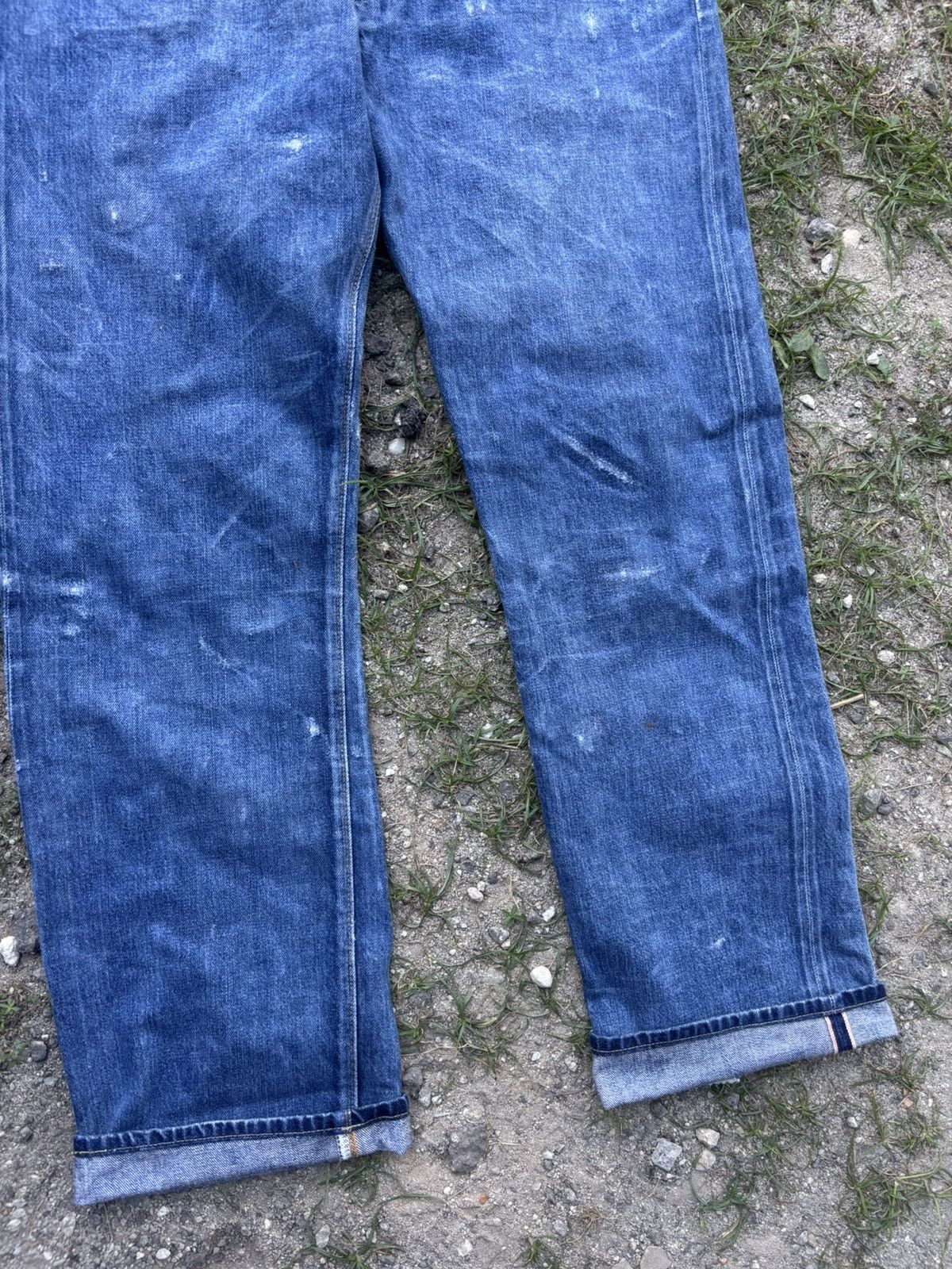 Levi's Levis 501xx (LVC) Made In USA Selvedge Jeans Size US 36 / EU 52 - 3 Thumbnail