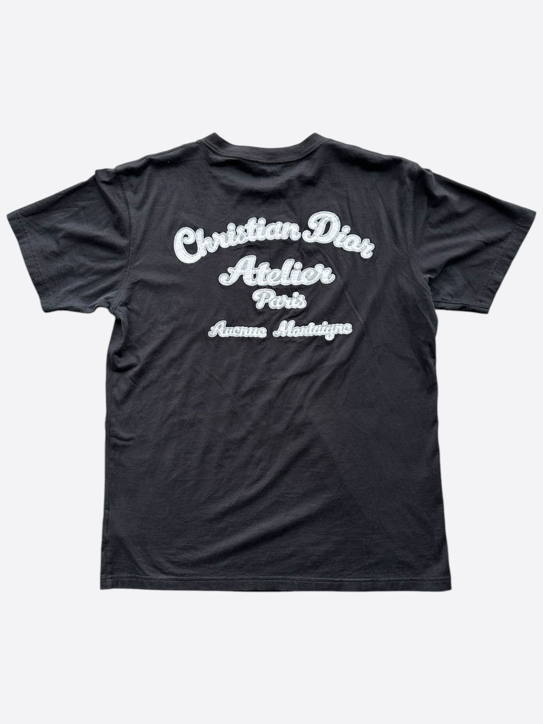 Dior Dior Black & White Atelier Logo T-Shirt Size US S / EU 44-46 / 1 - 2 Thumbnail
