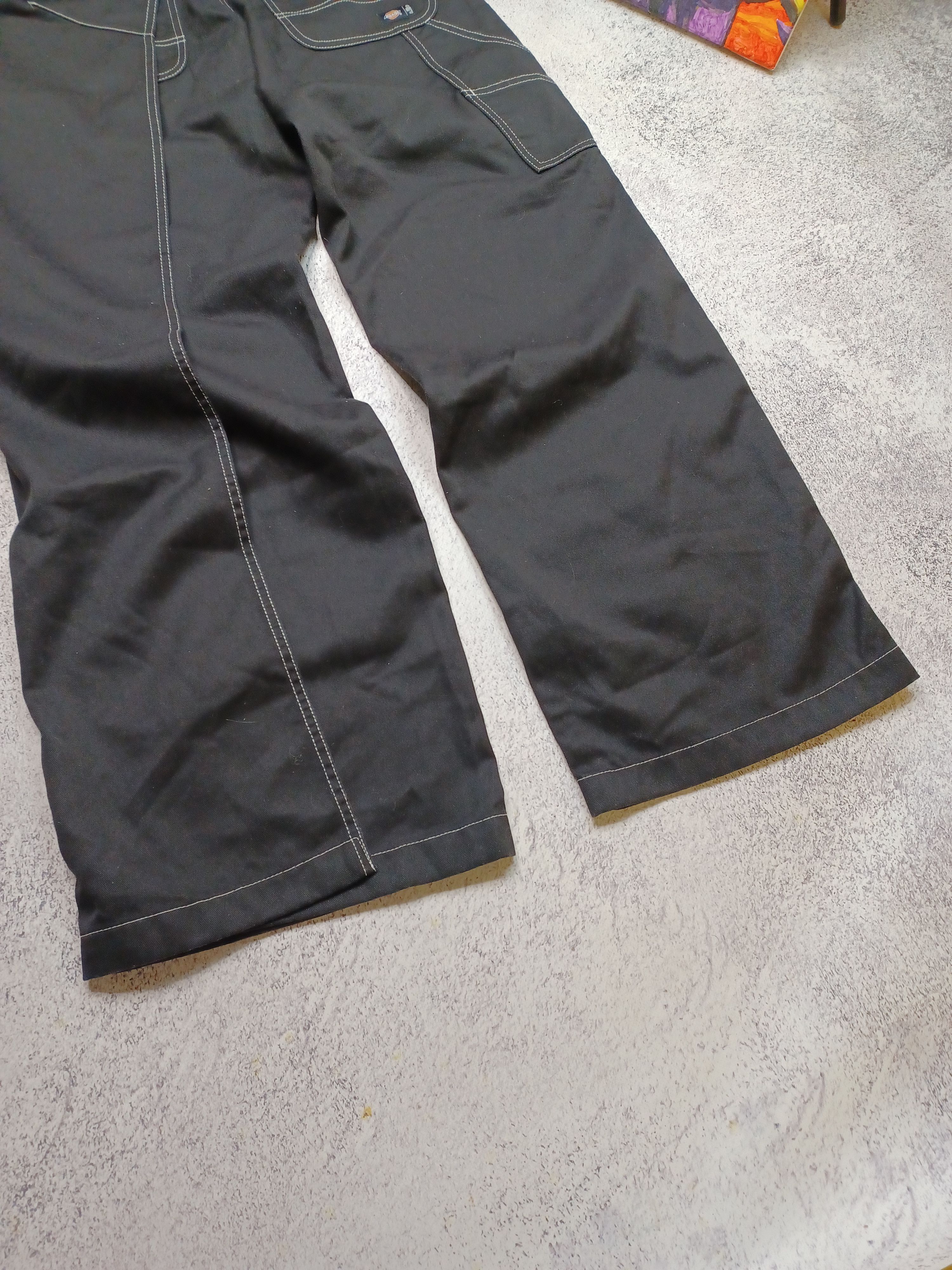 Dickies Dickies LEO X DICKIES Pant Black - Pantaloni Donna Neri Size 28" / US 6 / IT 42 - 7 Thumbnail