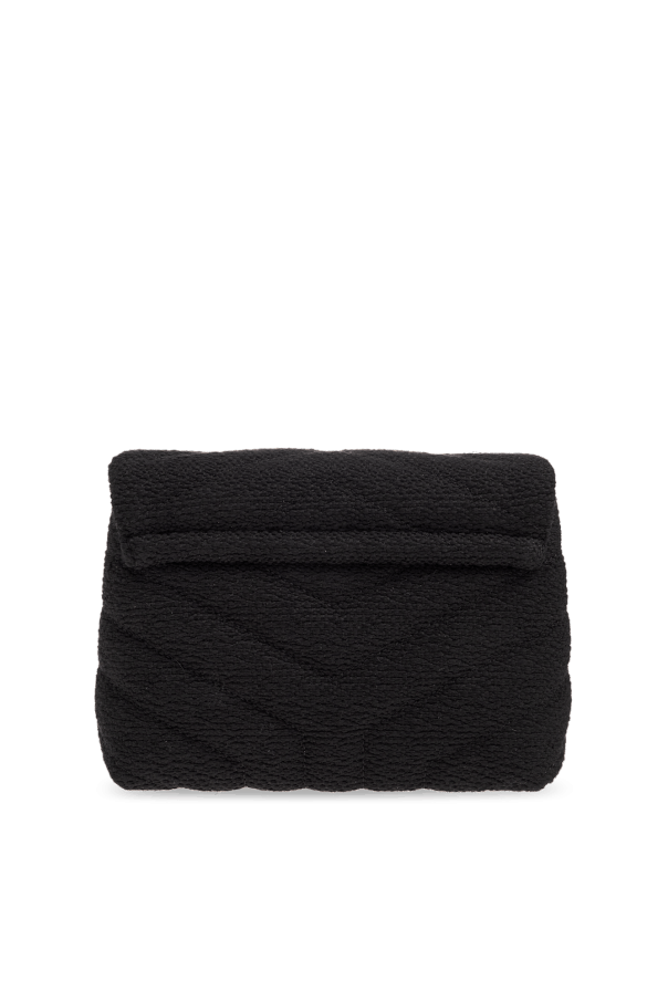 Saint Laurent Paris o1s1wg110125 Size: OS / 678401 Toy Loulou Shoulder Bag Black Size ONE SIZE - 2 Thumbnail