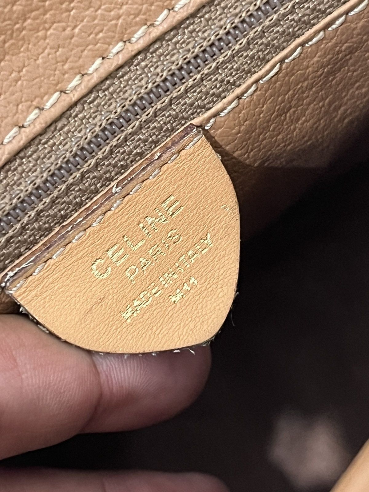 Celine CELINE CROSSBODY BAG VINTAGE Size ONE SIZE - 7 Thumbnail