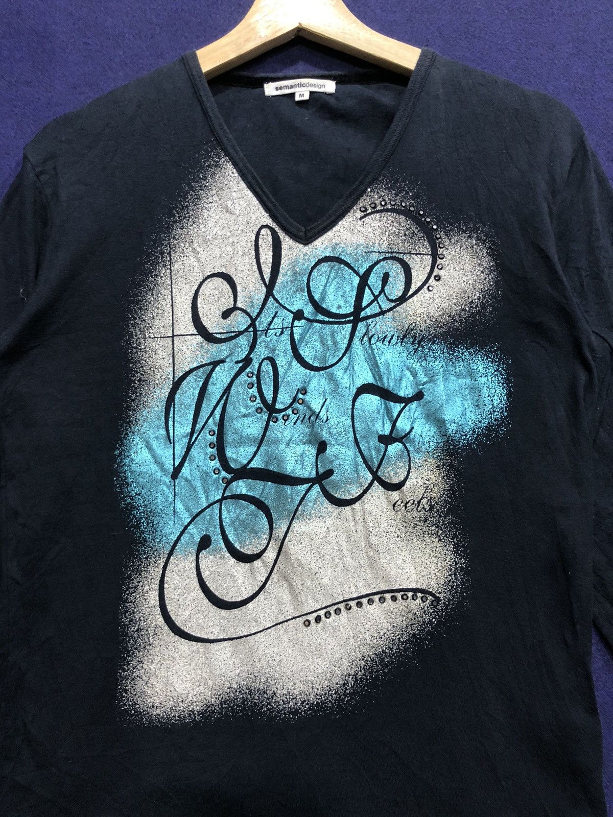 If Six Was Nine × Japanese Brand × semanticdesign SEMANTIC DESIGN . RARE ISWN !! Size US M / EU 48-50 / 2 - 5 Thumbnail