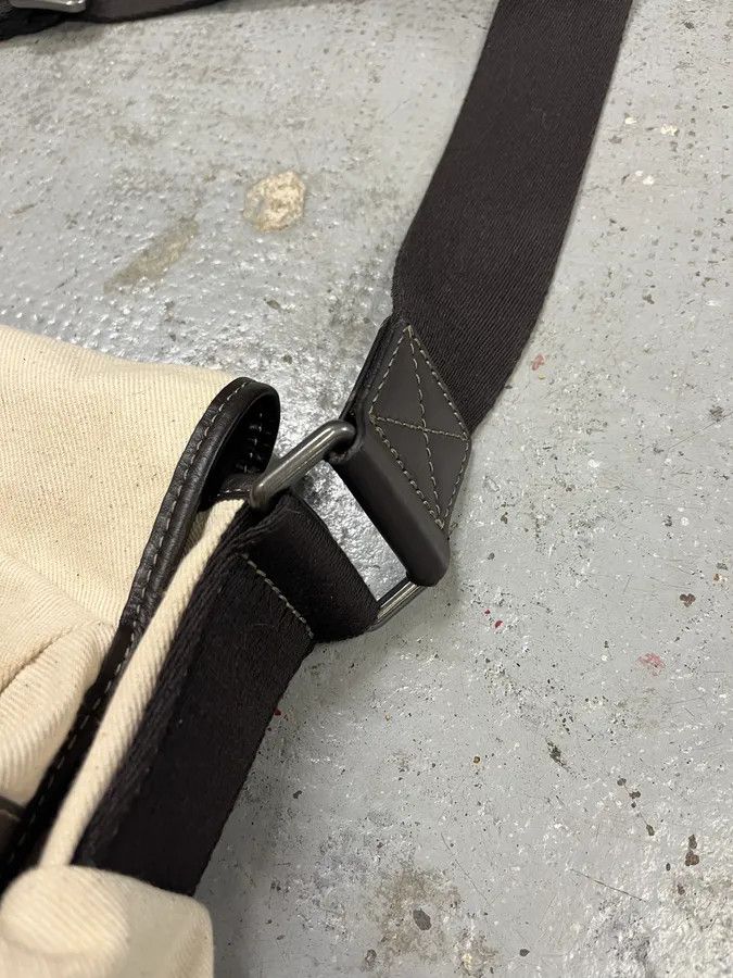 Dolce & Gabbana 2000s Dolce & Gabbana Beige Canva Cargo Shoulder Bag Size ONE SIZE - 7 Thumbnail