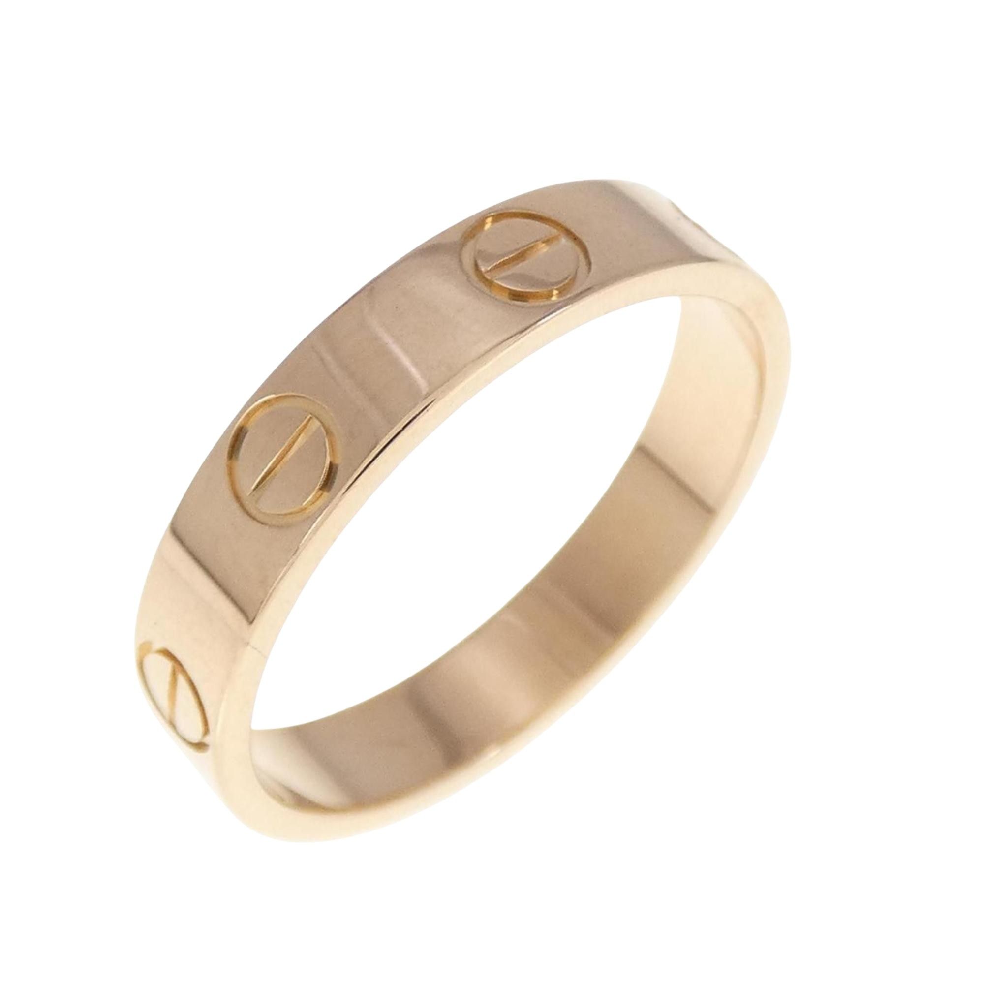 Cartier Cartier Love ring Size ONE SIZE - 1 Thumbnail