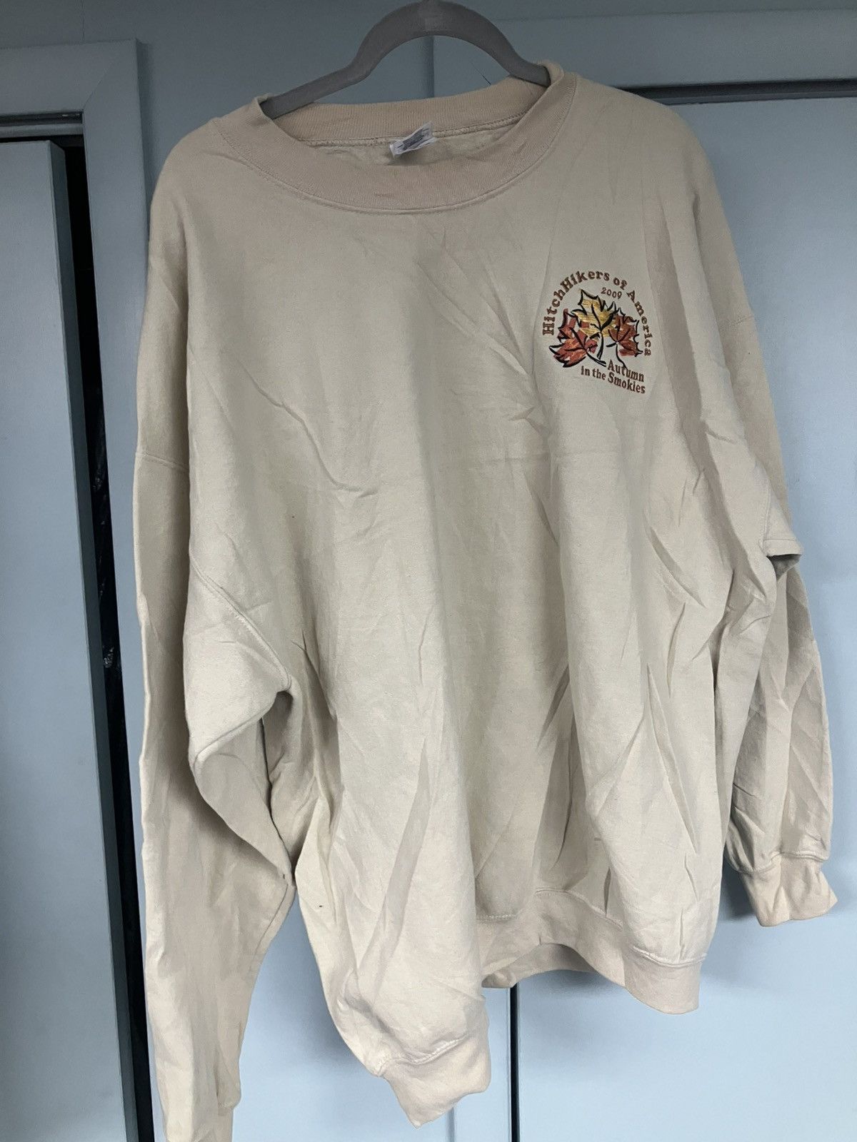 Gildan × Vintage Vintage Hitchikers of America 2009 pullover sweater shirt xl Size US XL / EU 56 / 4 - 10 Thumbnail