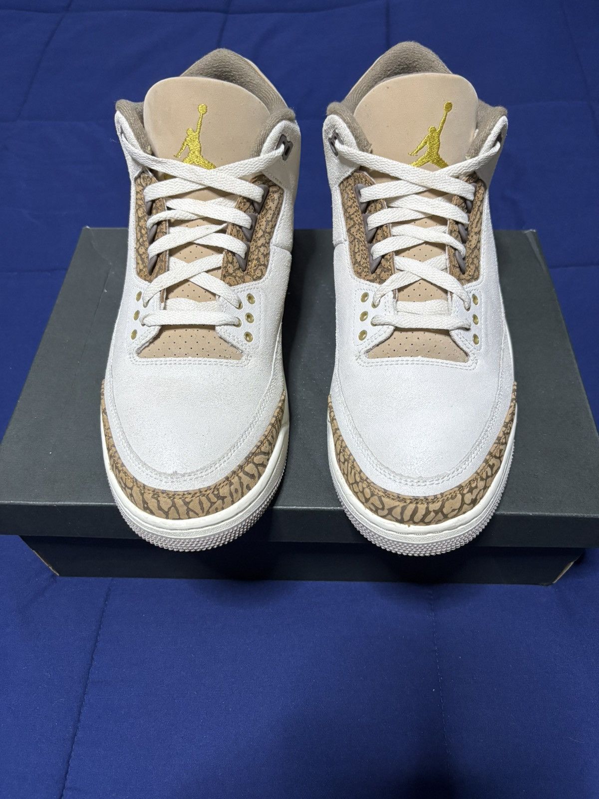 Jordan Brand Jordan 3 Retro Palomino 2023 Size 11.5 Size US 11.5 / EU 44-45 - 1 Thumbnail