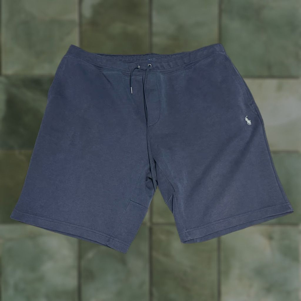 Polo Ralph Lauren Polo Ralph Lauren Men's Fleece Drawstring Shorts Size XXL Blue Size US XXL / EU 58 / 5 - 1 Thumbnail