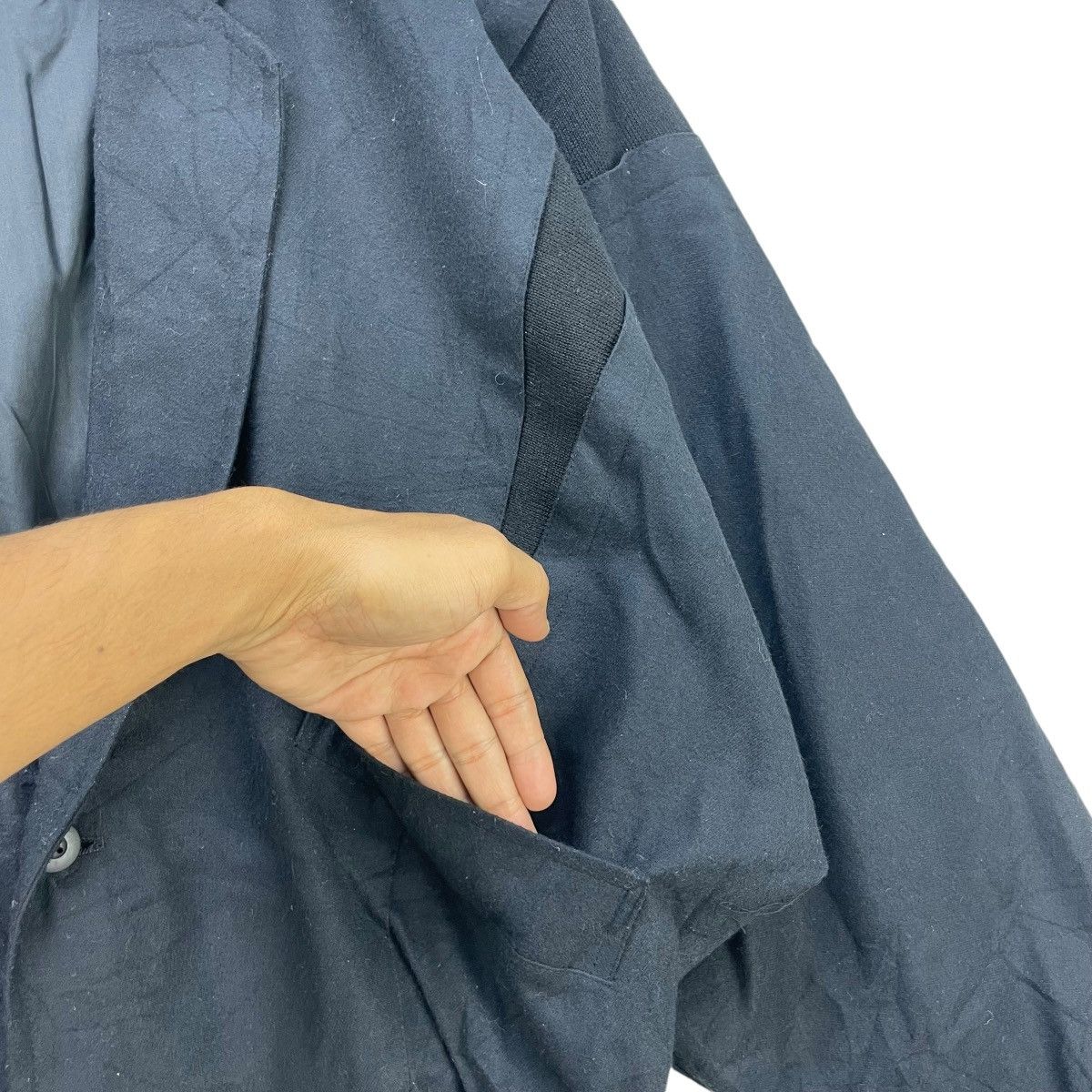 Issey Miyake × Japanese Brand Japanese Brand Cosmic Eye Bomber Jacket Size US M / EU 48-50 / 2 - 5 Thumbnail