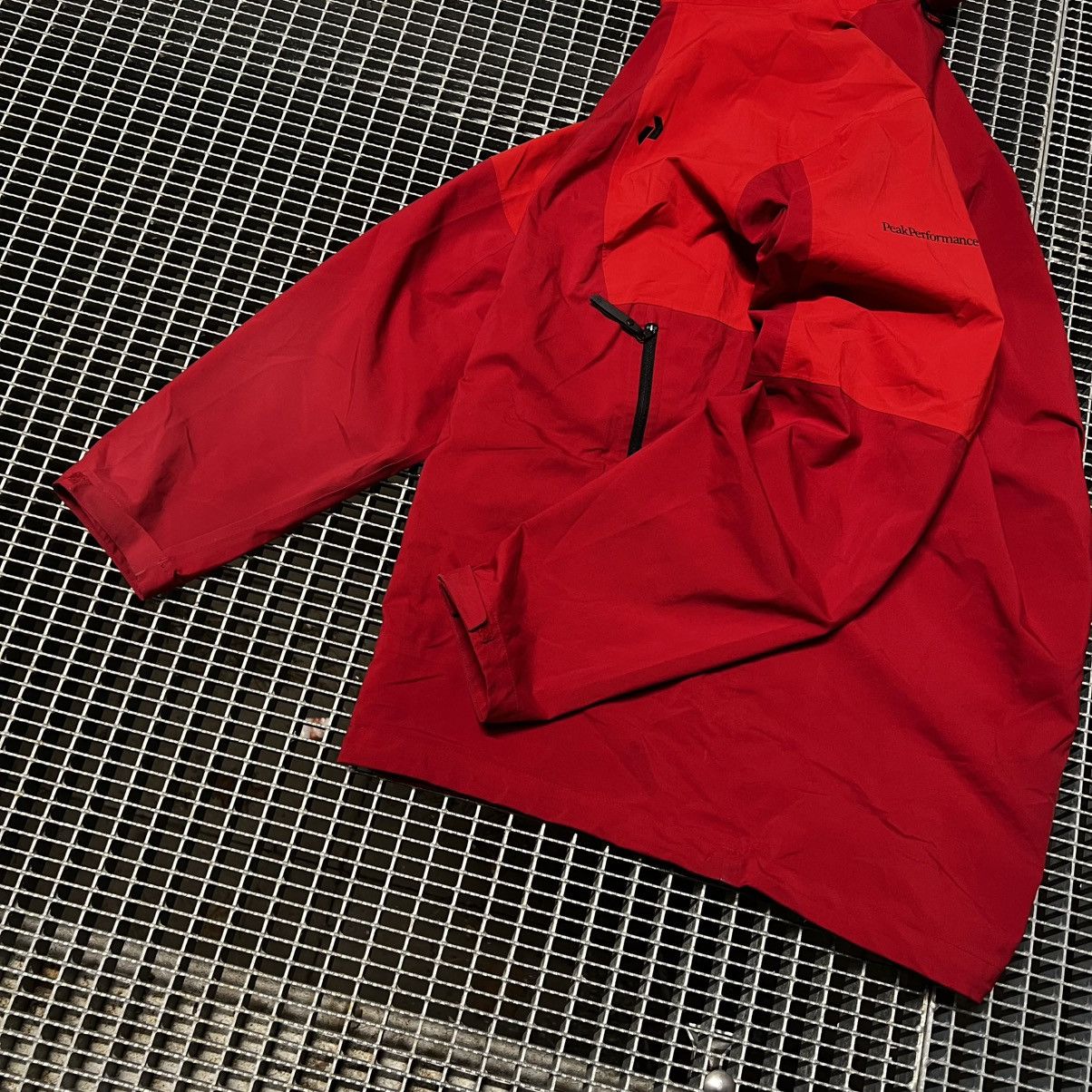Peak Performance Outdoor Jacket Peak Performance Gorpcore Y2K Streatwear Size US L / EU 52-54 / 3 - 3 Thumbnail