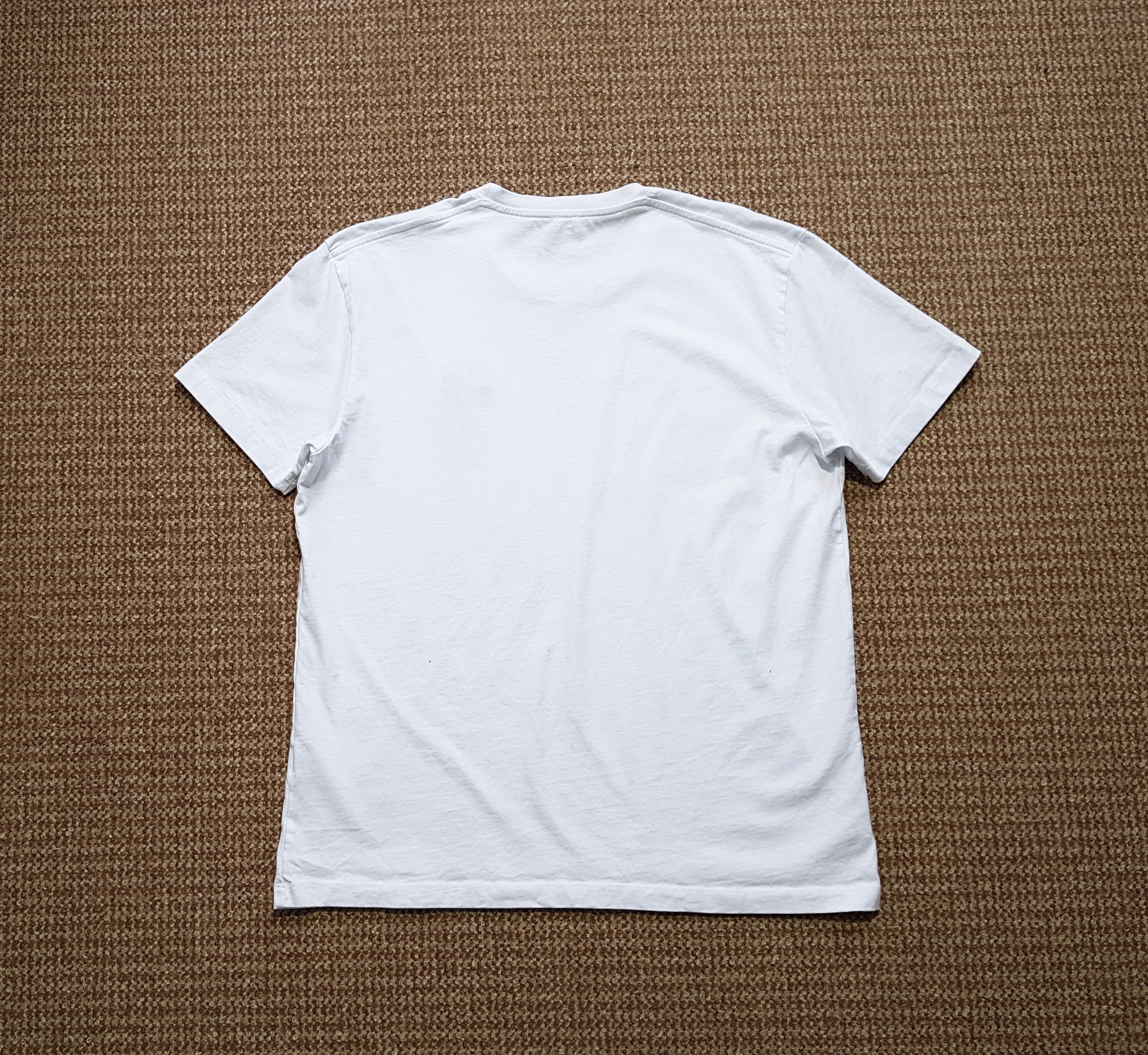 Loewe Loewe Anagram Logo T Shirt White sz L Size US L / EU 52-54 / 3 - 4 Thumbnail