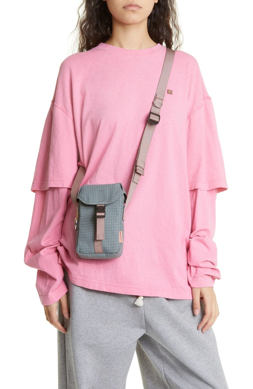 Acne Studios Acne Studios Cross-body Bag Size ONE SIZE - 14 Thumbnail