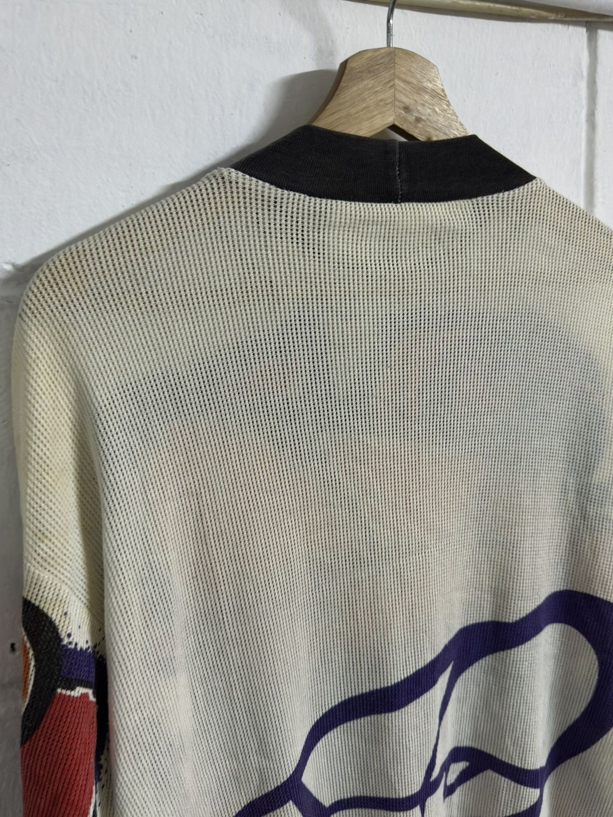 Vintage Vintage-1995 Axo Power Sport Motocross L/S Thermal Shirt Size US XL / EU 56 / 4 - 16 Thumbnail