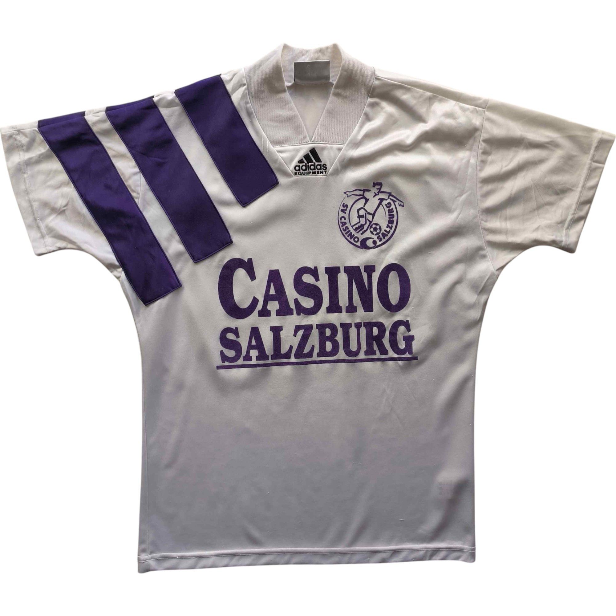 Adidas Casino Salzburg 1994-95 Adidas home football jersey size S Size US S / EU 44-46 / 1 - 1 Thumbnail
