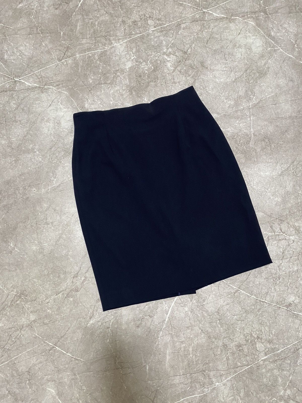 Designer × Piazza Sempione Rare Piazza Sempione Wool Mini Skirt Made In Italy Designer Size 30" / US 8 / IT 44 - 1 Thumbnail