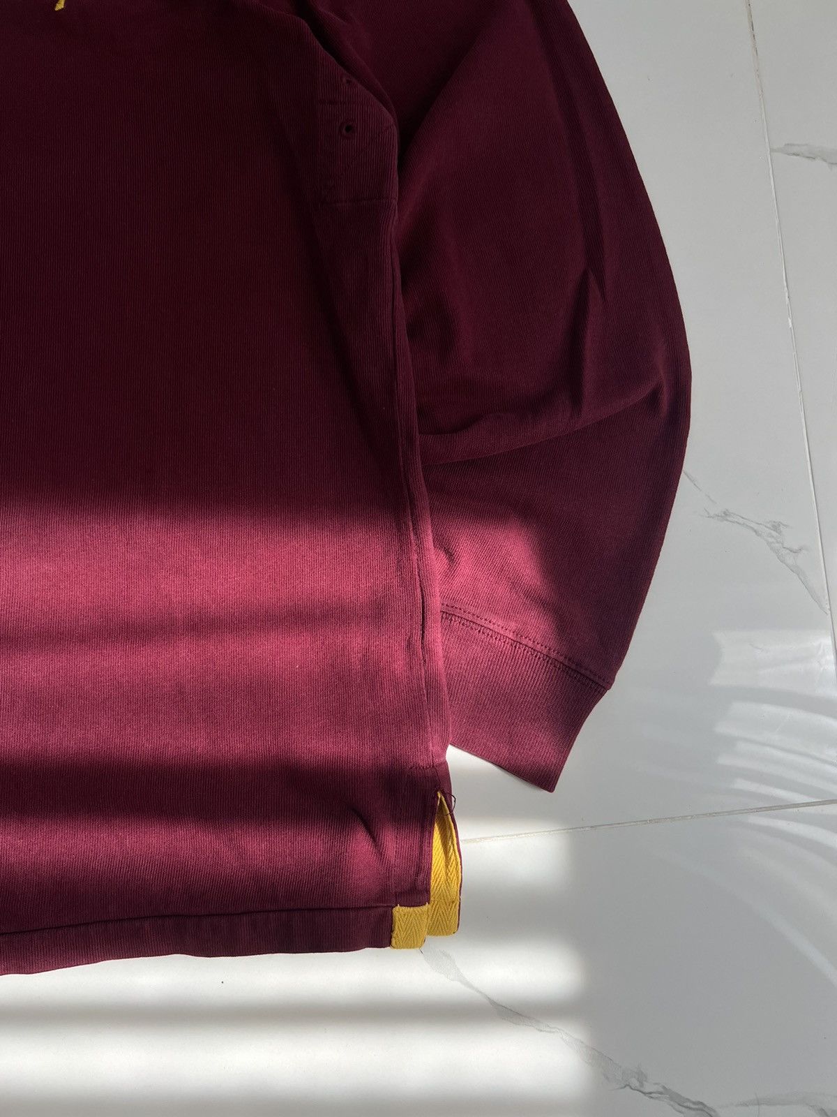 Polo Ralph Lauren 00’s POLO RALPH LAUREN OLD MONEY Y2K LONGSLEEVE POLO VINTAGE Size US XL / EU 56 / 4 - 2 Thumbnail