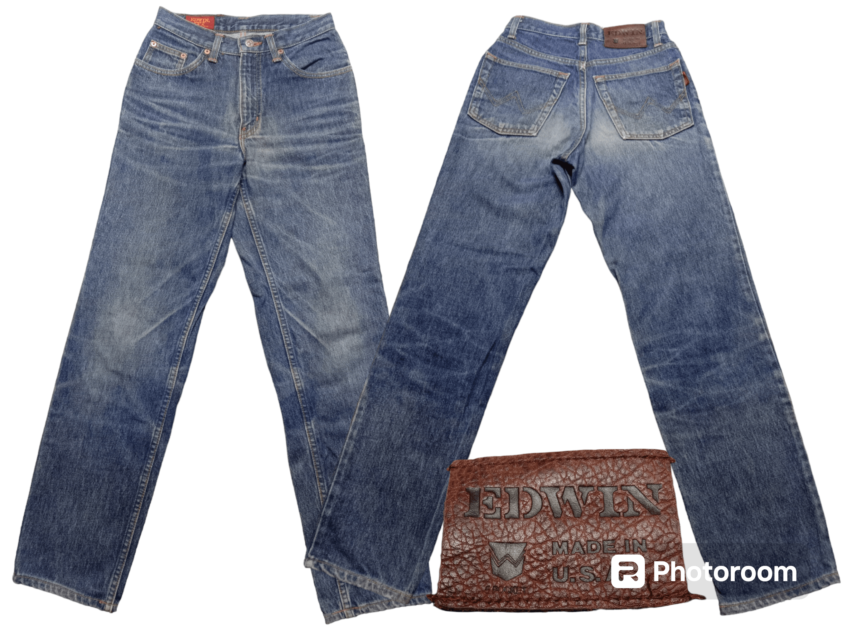 Edwin × Jean × Vintage Vintage Edwin Made In Usa Size US 26 / EU 42 - 1 Thumbnail