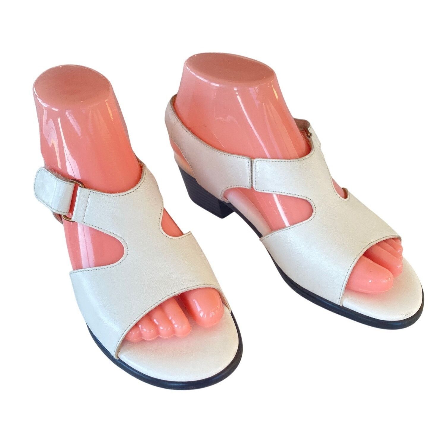 SAS SAS Tripad Comfort Shoes Suntimer White Slip On Sandals Wome Size US 6.5 / IT 36.5 - 1 Thumbnail
