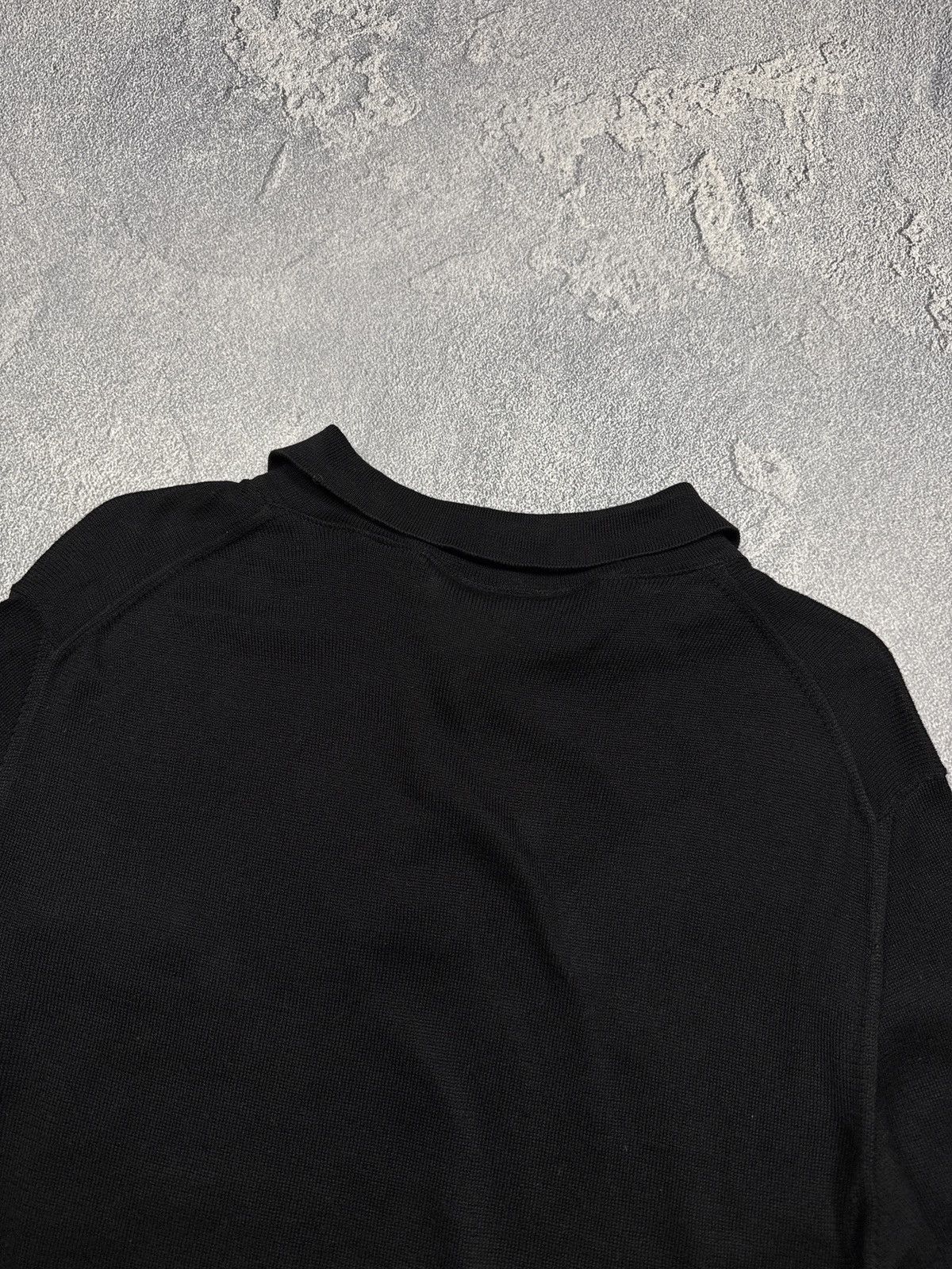 Vivienne Westwood Vivienne Westwood Polo Knit Tee Luxury Size US L / EU 52-54 / 3 - 8 Thumbnail