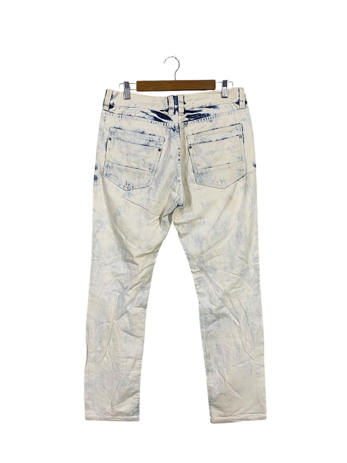 semanticdesign Vintage semantic design acid wash denim very rare Size US 32 / EU 48 - 2 Thumbnail