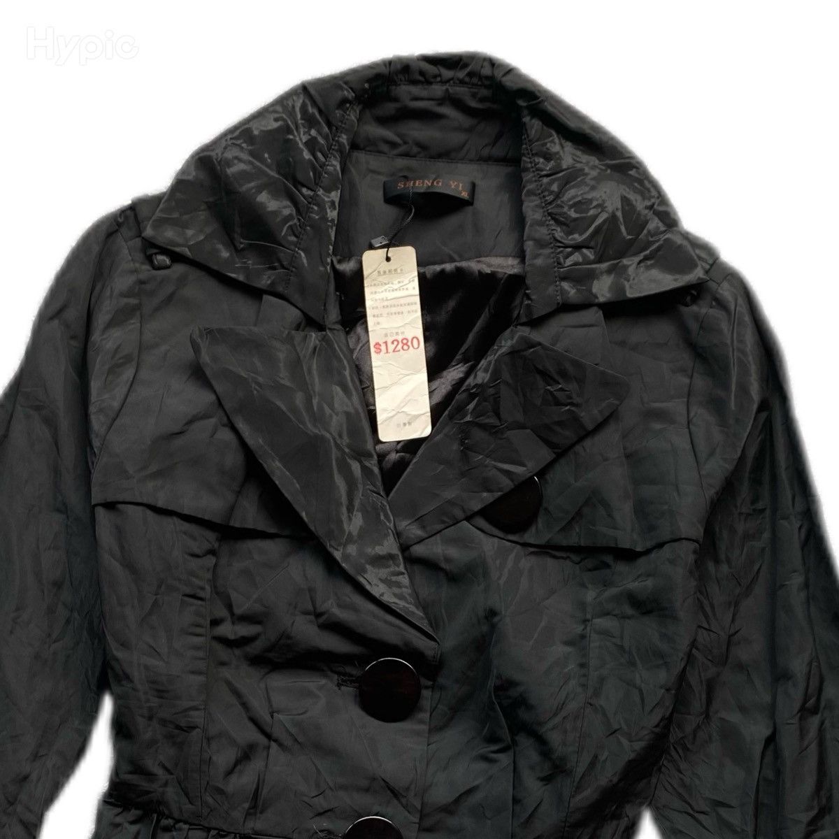 If Six Was Nine 🔥Vintage Sheng Yi Y2K Rare Jacket Size US M / EU 48-50 / 2 - 2 Thumbnail