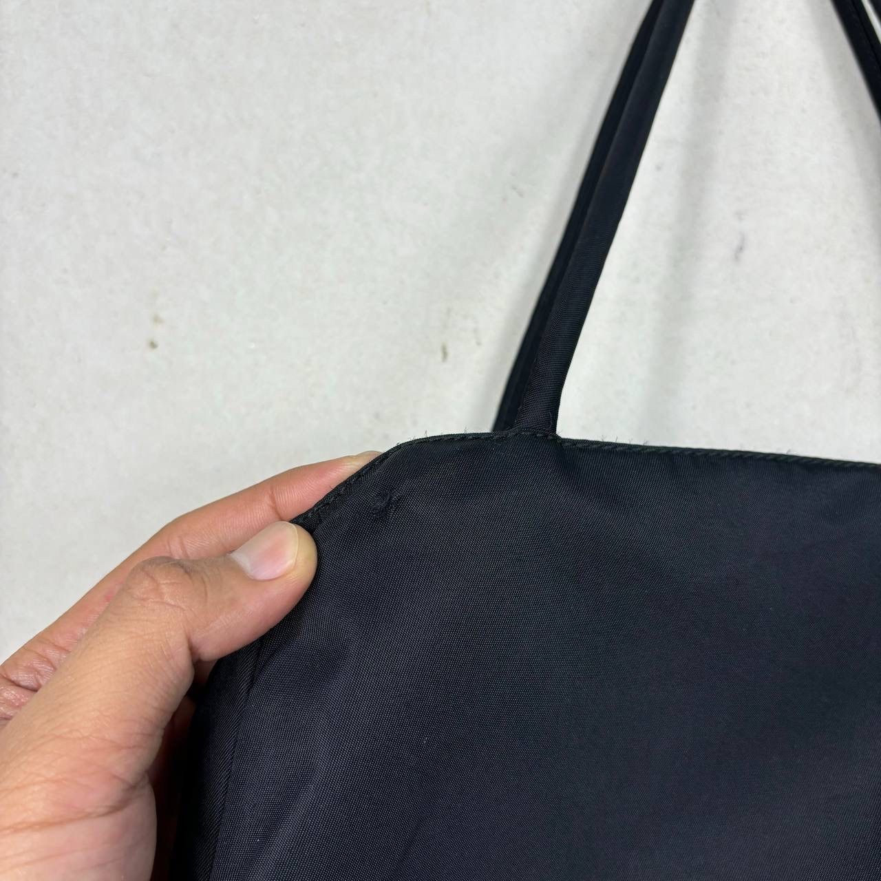 Prada Prada Tessuto City Cloth Hand Bag Size ONE SIZE - 11 Thumbnail