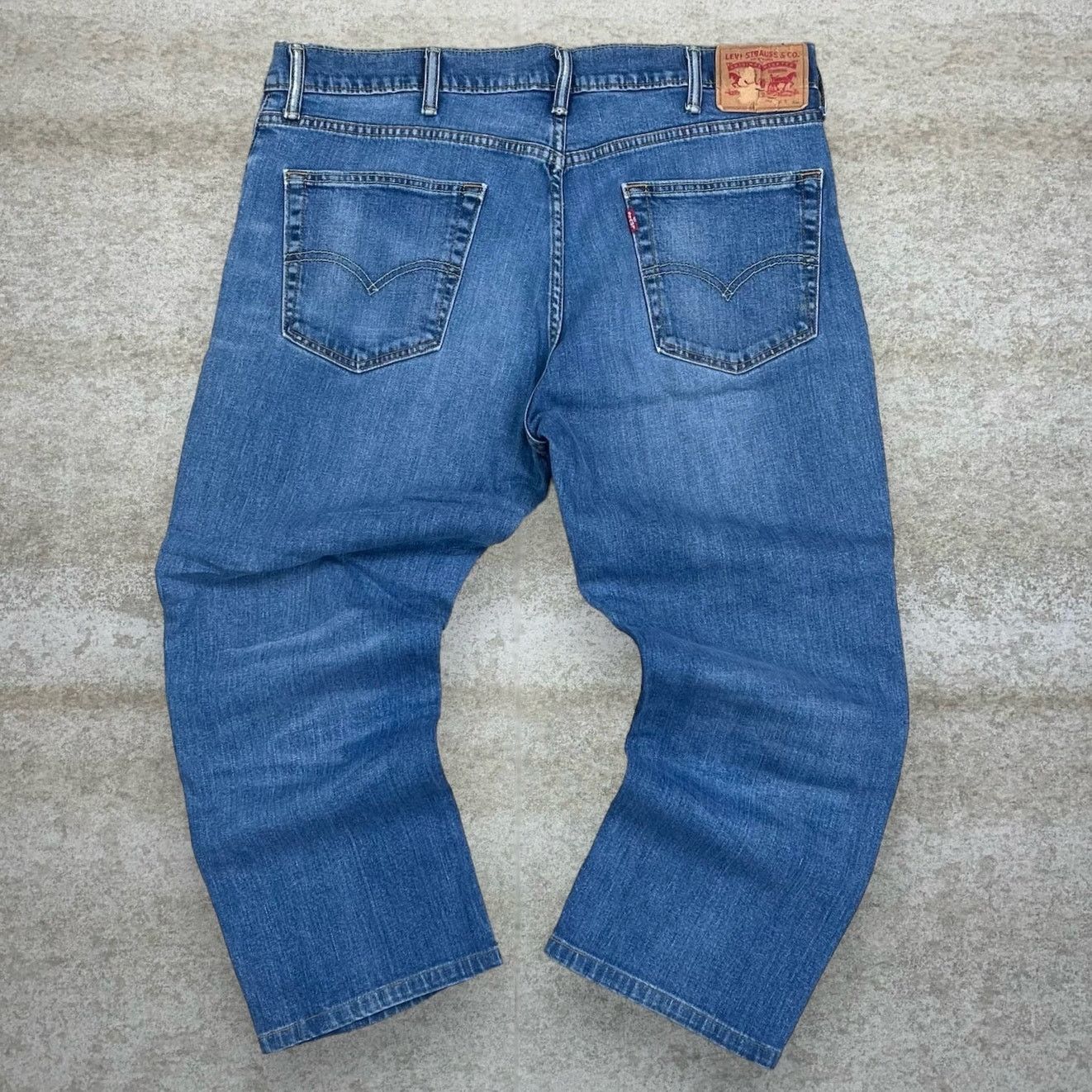 Levi's Vintage Y2K Levis 505 Jeans 38x32 Regular Medium Wash Size US 38 / EU 54 - 1 Thumbnail