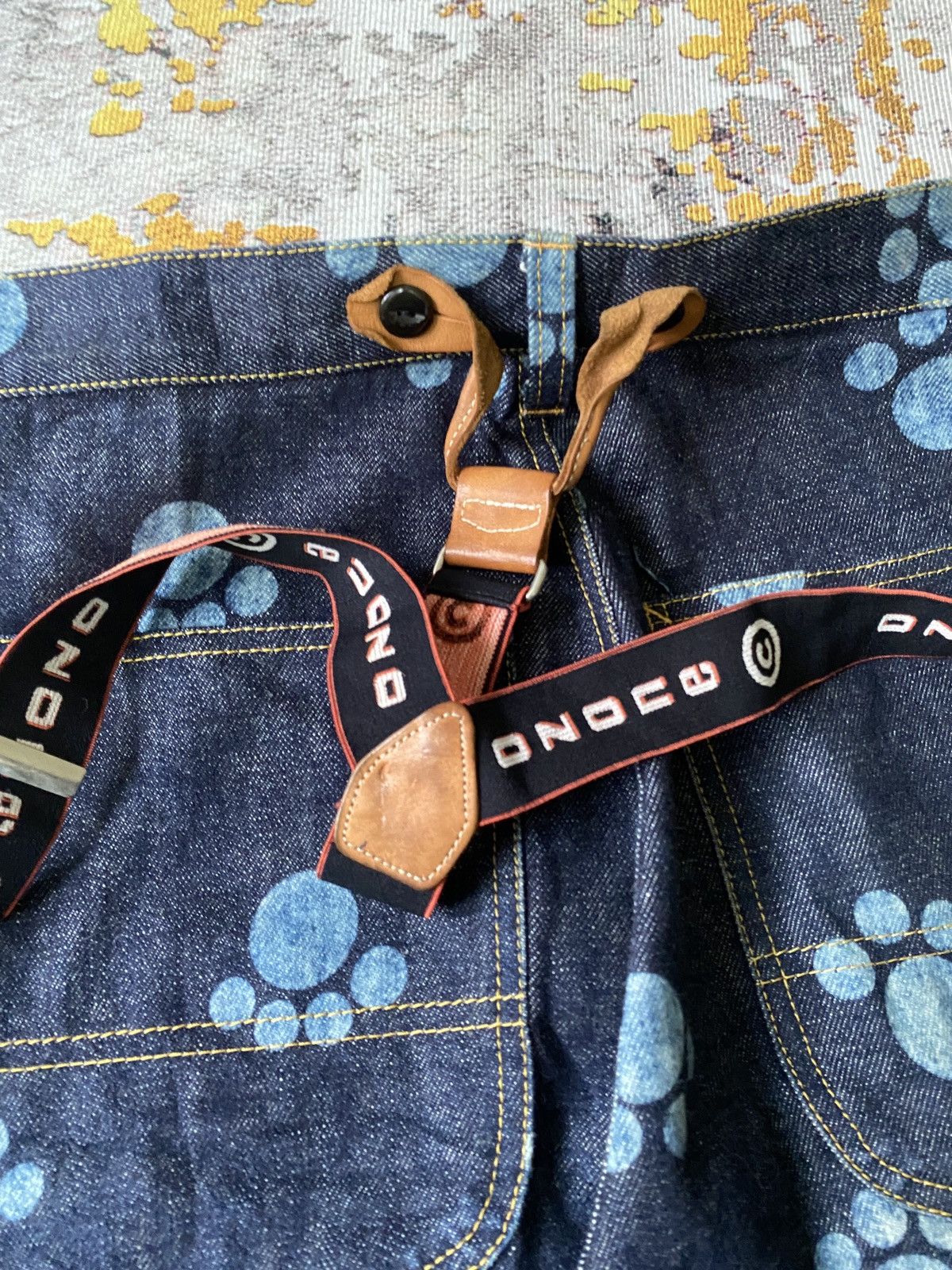 Hysteric Glamour Ozone Comunity Selvedge Denim Size US 31 - 11 Thumbnail