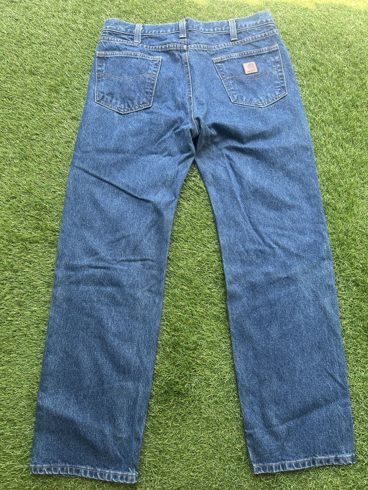 Carhartt Carhartt B480-DVB Jeans Size US 36 / EU 52 - 4 Thumbnail