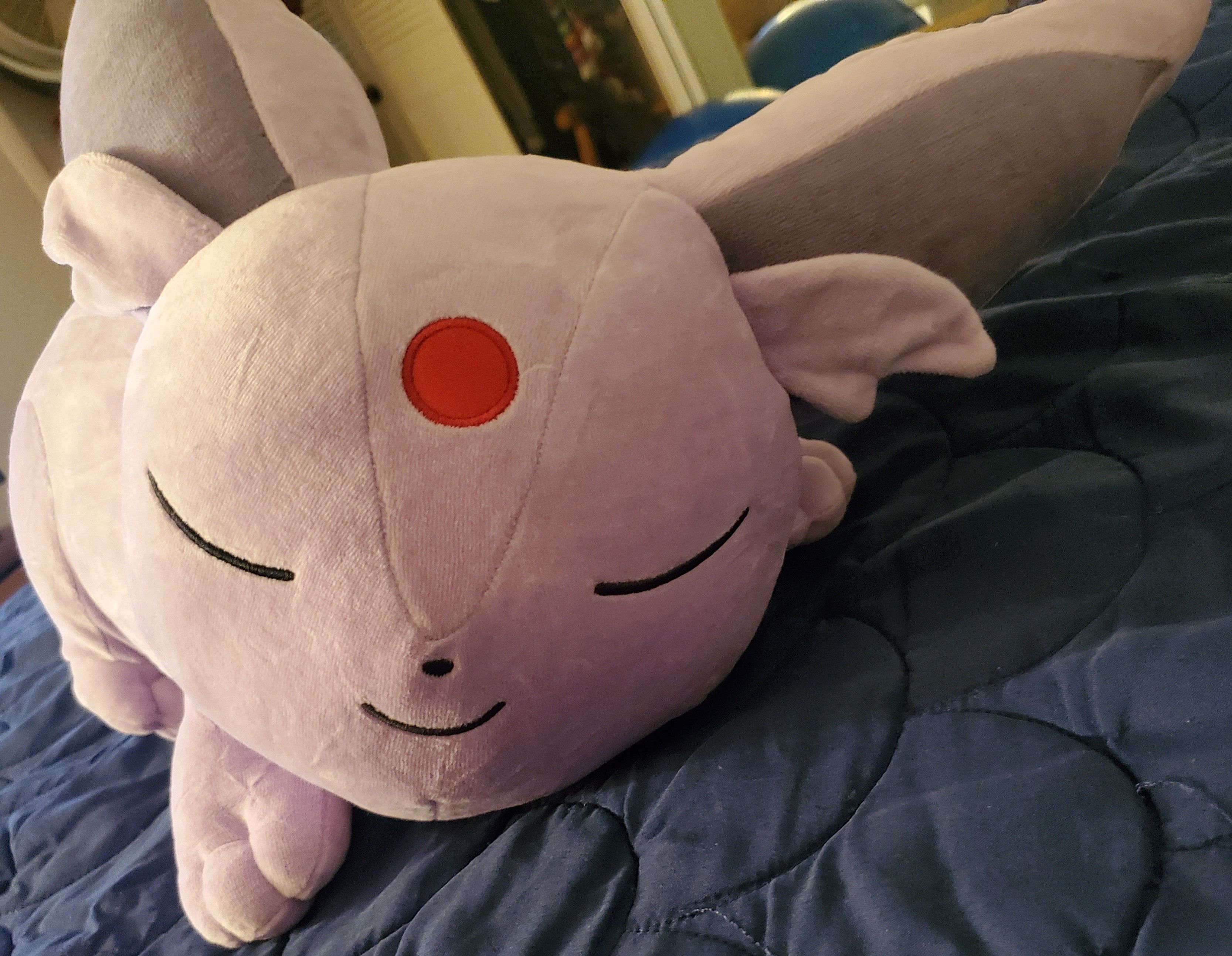 Pokemon Pokemon Center Espeon Sleeper Plush Eeveelution Authentic Size ONE SIZE - 1 Thumbnail