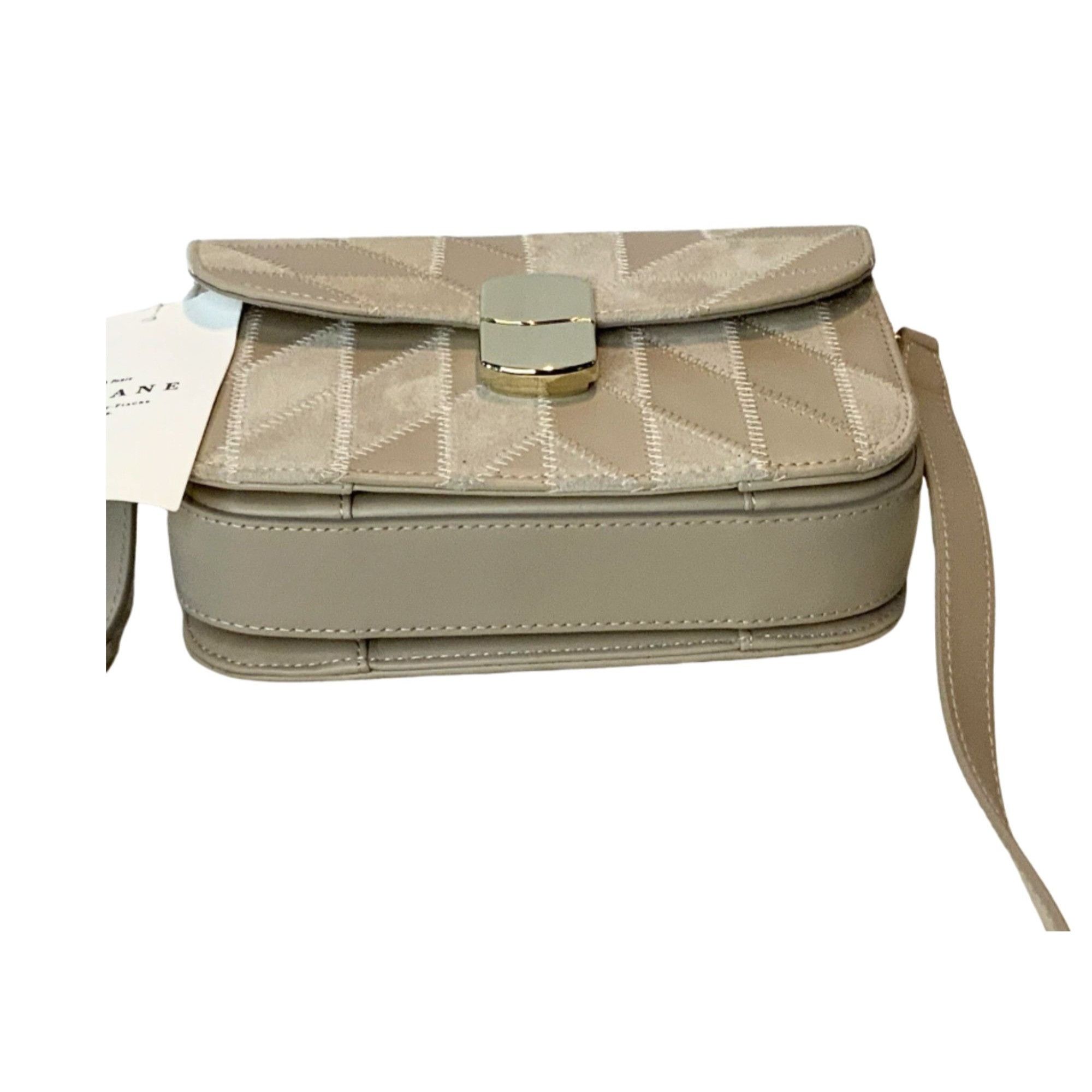Sezane NU With defect Sezane Milo Mini Classic Multi Patchwork beig Size ONE SIZE - 3 Thumbnail