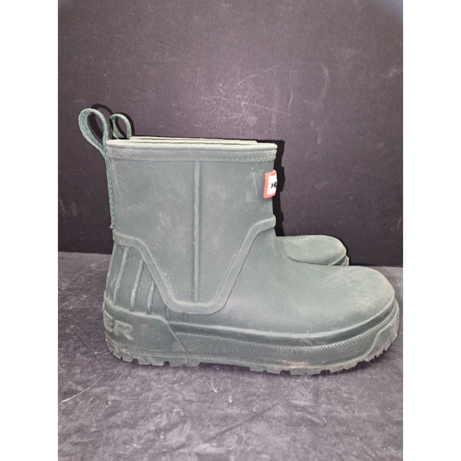 Hunter Hunter Grace Waterproof Rain Ankle Booties Slip-on Women's Size 4M Green Size US 5.5 / IT 35.5 - 2 Thumbnail
