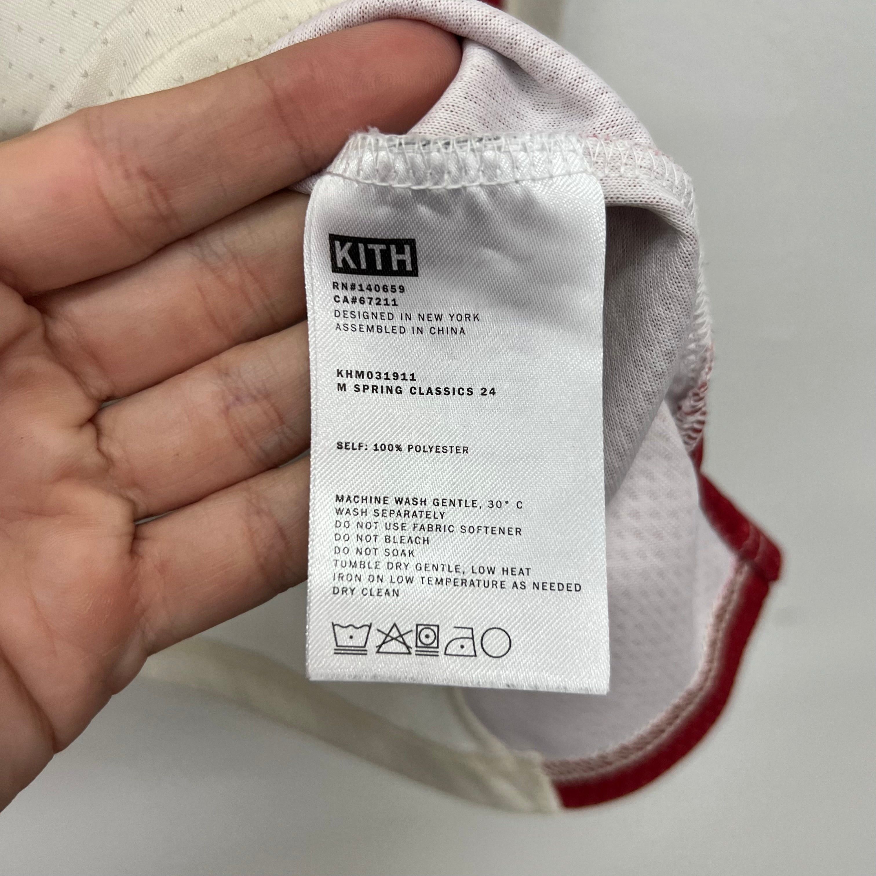 Kith Kith Multi Longsleeve Soccer Longsleeve Shirt - Size M Size US M / EU 48-50 / 2 - 4 Thumbnail
