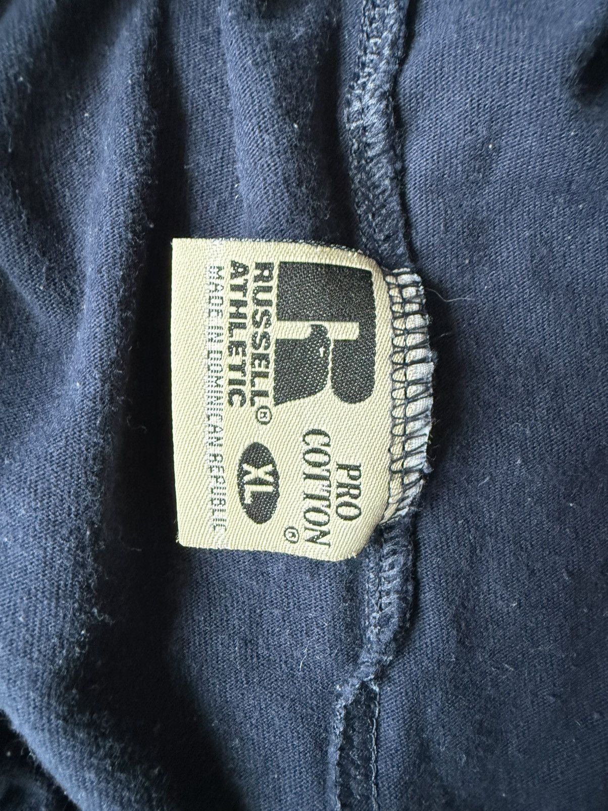 Russell Athletic Vintage 90s Russell Athletic Cotton Sweatpants (XL) Size US 34 / EU 50 - 4 Thumbnail