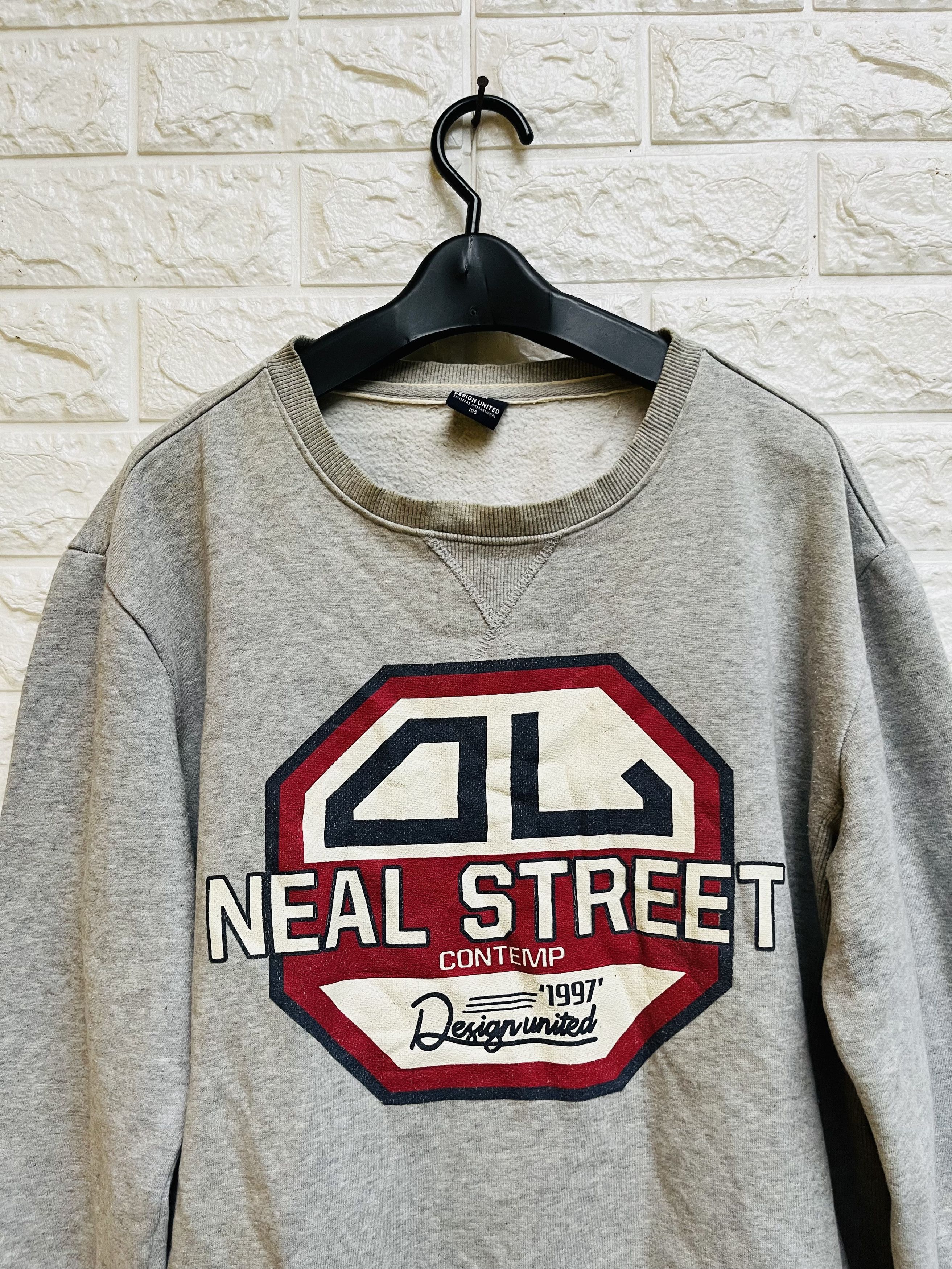Japanese Brand × Vintage Vintage Design United Neal Street Hip Hop Fashion Style Size US L / EU 52-54 / 3 - 3 Thumbnail