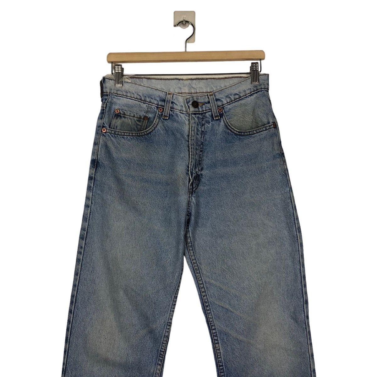 Levi's 🔥Vintage Levi’s 616-0217 Denim Jeans Acid Wash Design Size US 28 / EU 44 - 4 Thumbnail