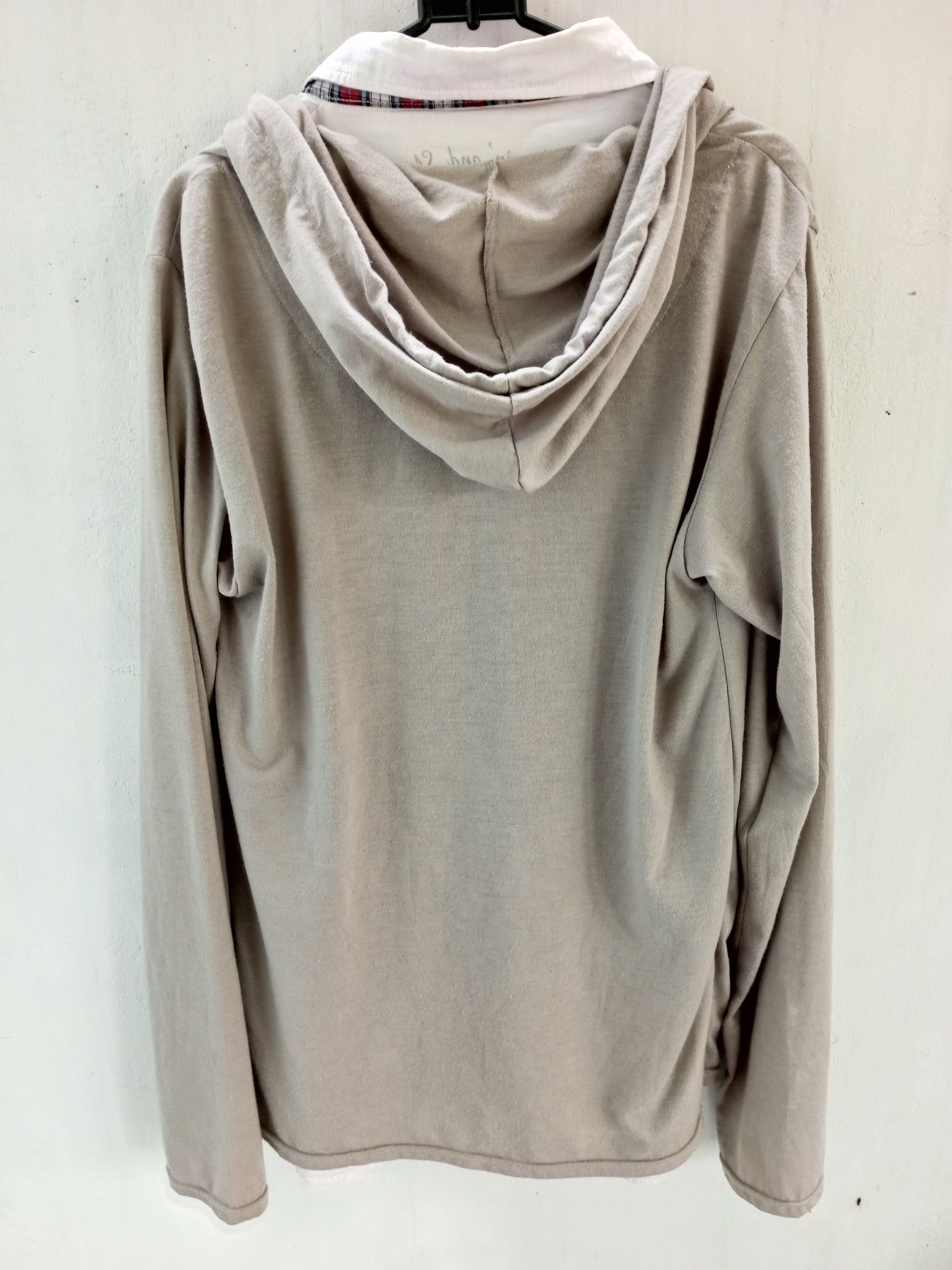 Japanese Brand japanese double layer Long Sleeve button shirt Size US L / EU 52-54 / 3 - 14 Thumbnail