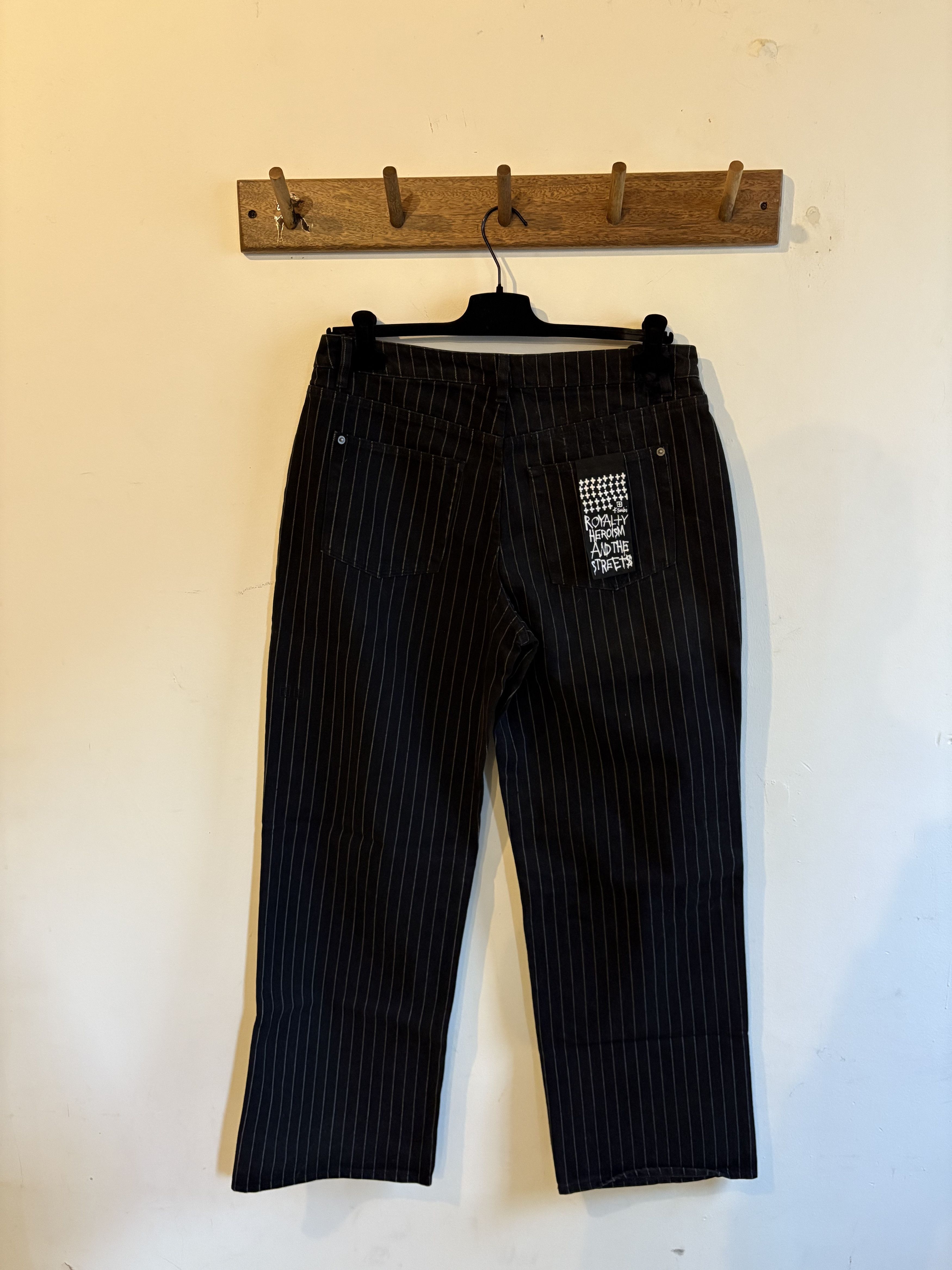Ksubi Ksubi Pinstripe Jeans Size US 31 - 5 Thumbnail