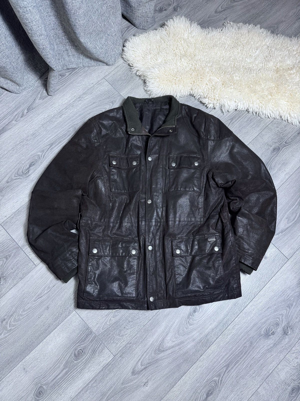 Louis Feraud Louis Feraud Classic Vintage Leather Jacket size M Size US M / EU 48-50 / 2 - 1 Thumbnail