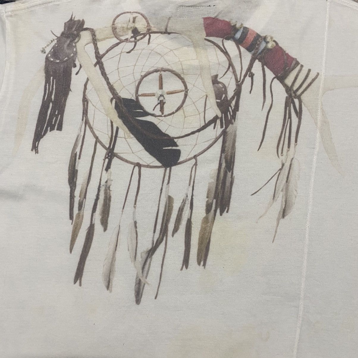 Other G.O.A Trompe L'oeil Feather Shirt Size US M / EU 48-50 / 2 - 12 Thumbnail